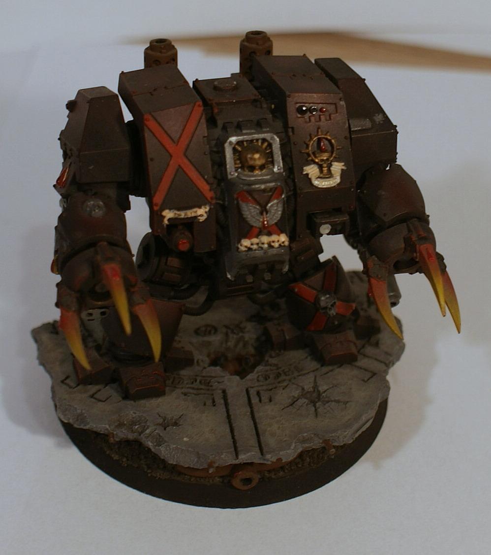 Blood Angels, Death Company, Dreadnought, Space Marines, Warhammer 40,000