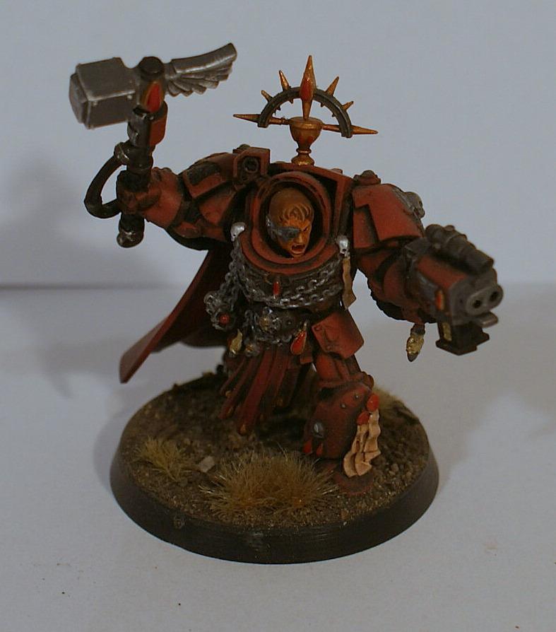 Blood Angels, Space Marines, Terminator Armor, Warhammer 40,000