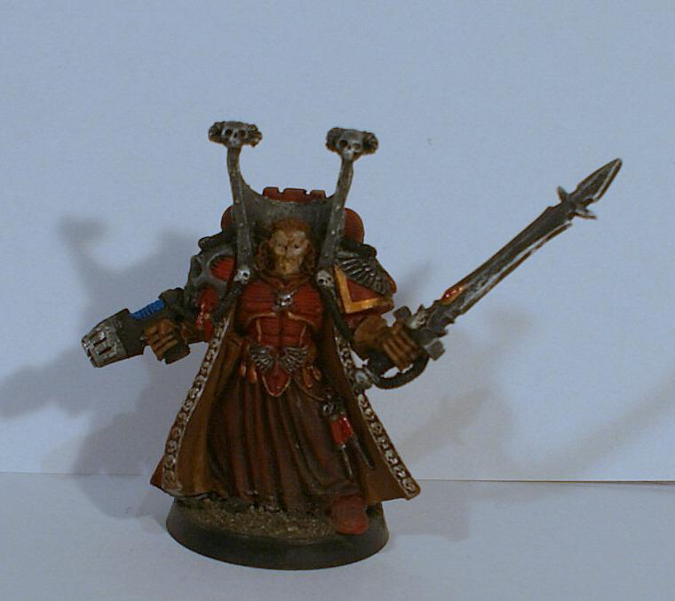 Blood Angels, Mephiston, Space Marines, Warhammer 40,000
