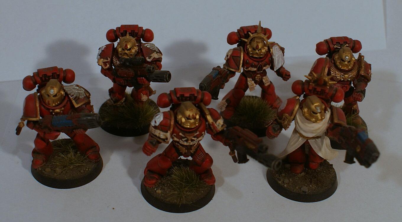 Blood Angels, Space Marines, Veteran, Warhammer 40,000