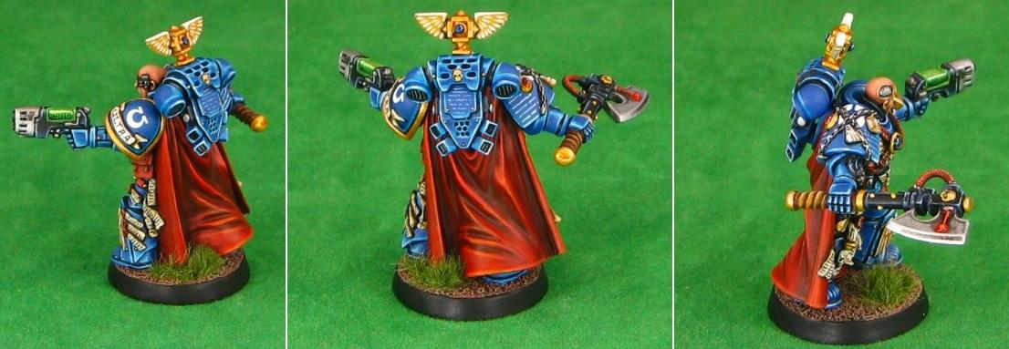 Ultramarine Hero Back