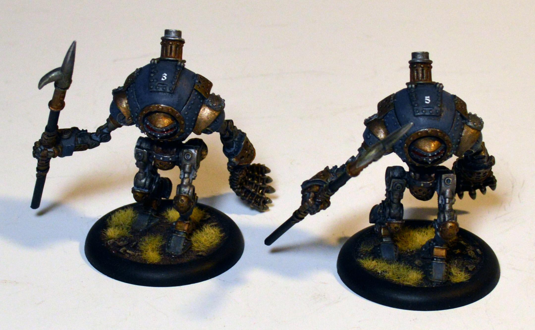 Buccaneer, Warmachine