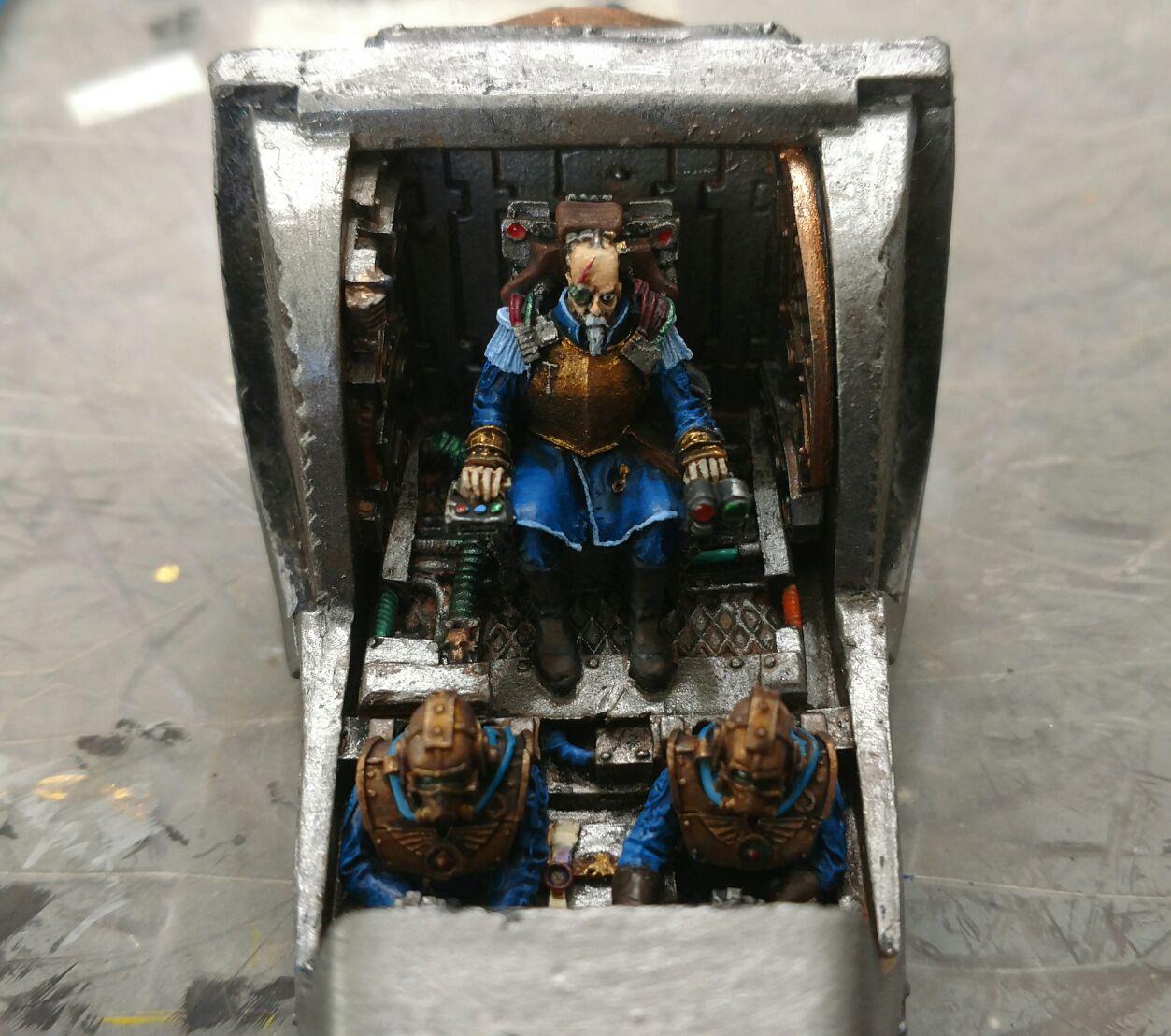Princeps, Titan Crew, Warhound