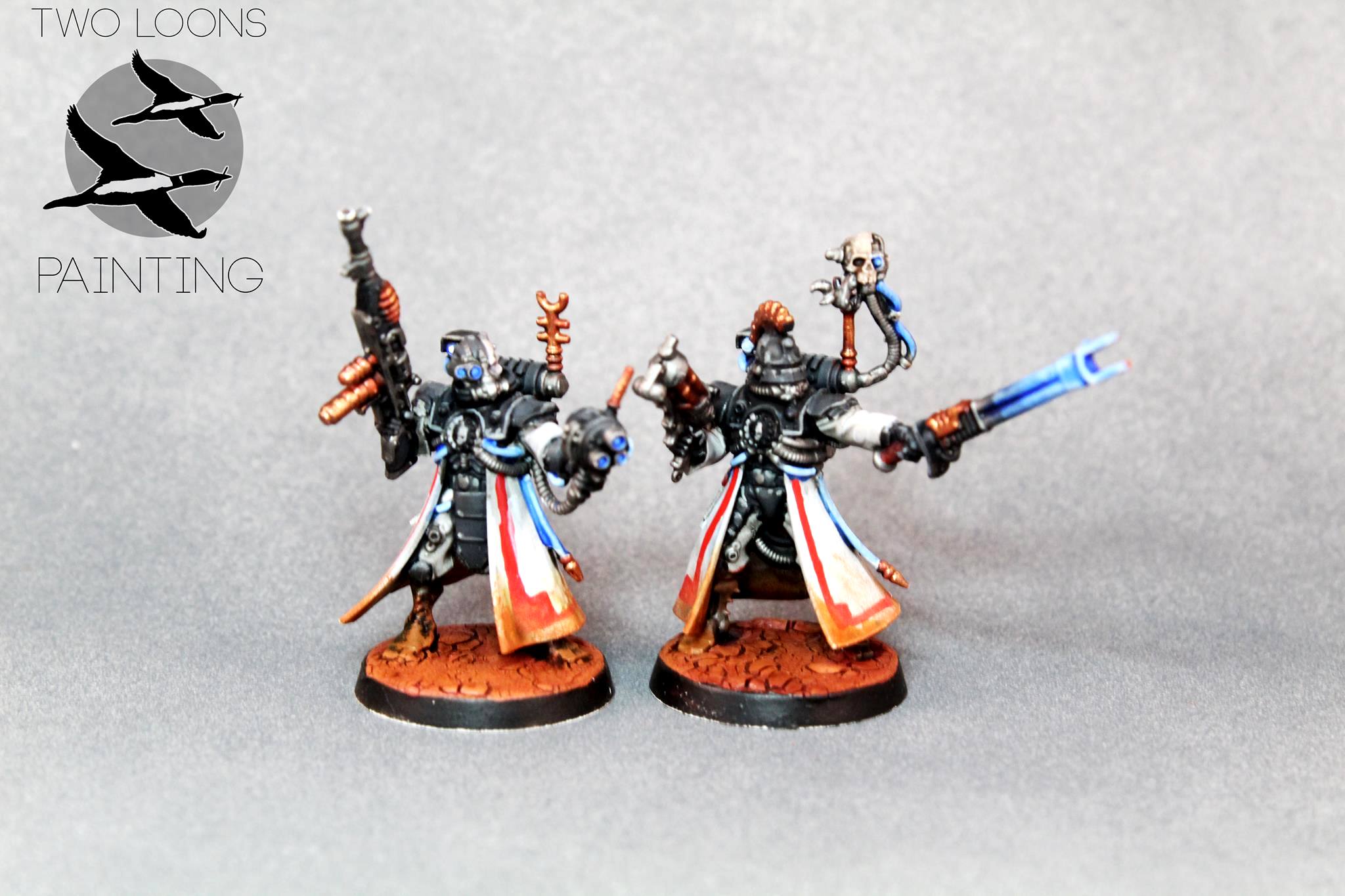 Adeptues Mechanicus, Armies On Parade, Skitarri, Warhammer 40,000