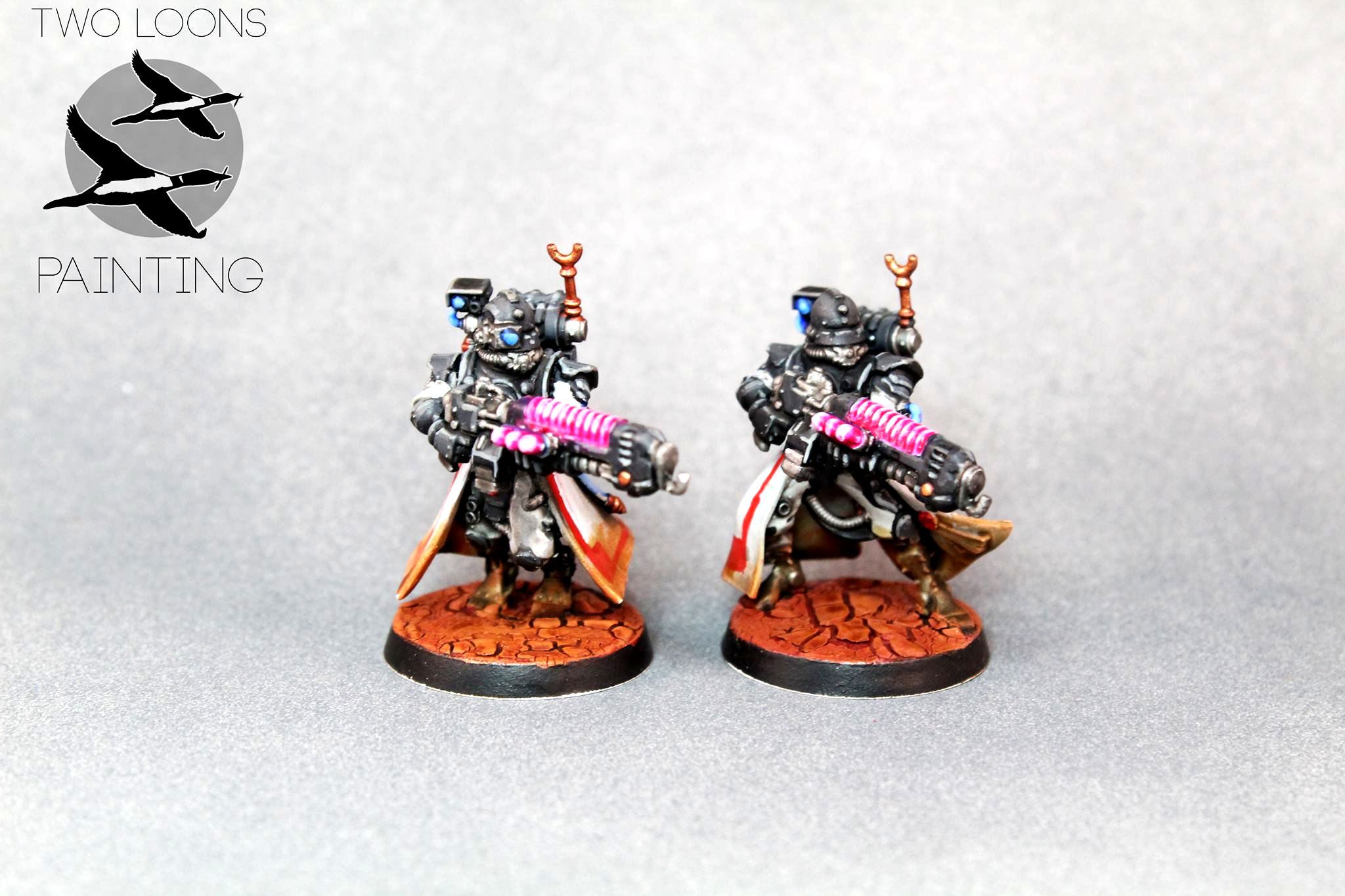 Adeptues Mechanicus, Armies On Parade, Skitarri, Warhammer 40,000