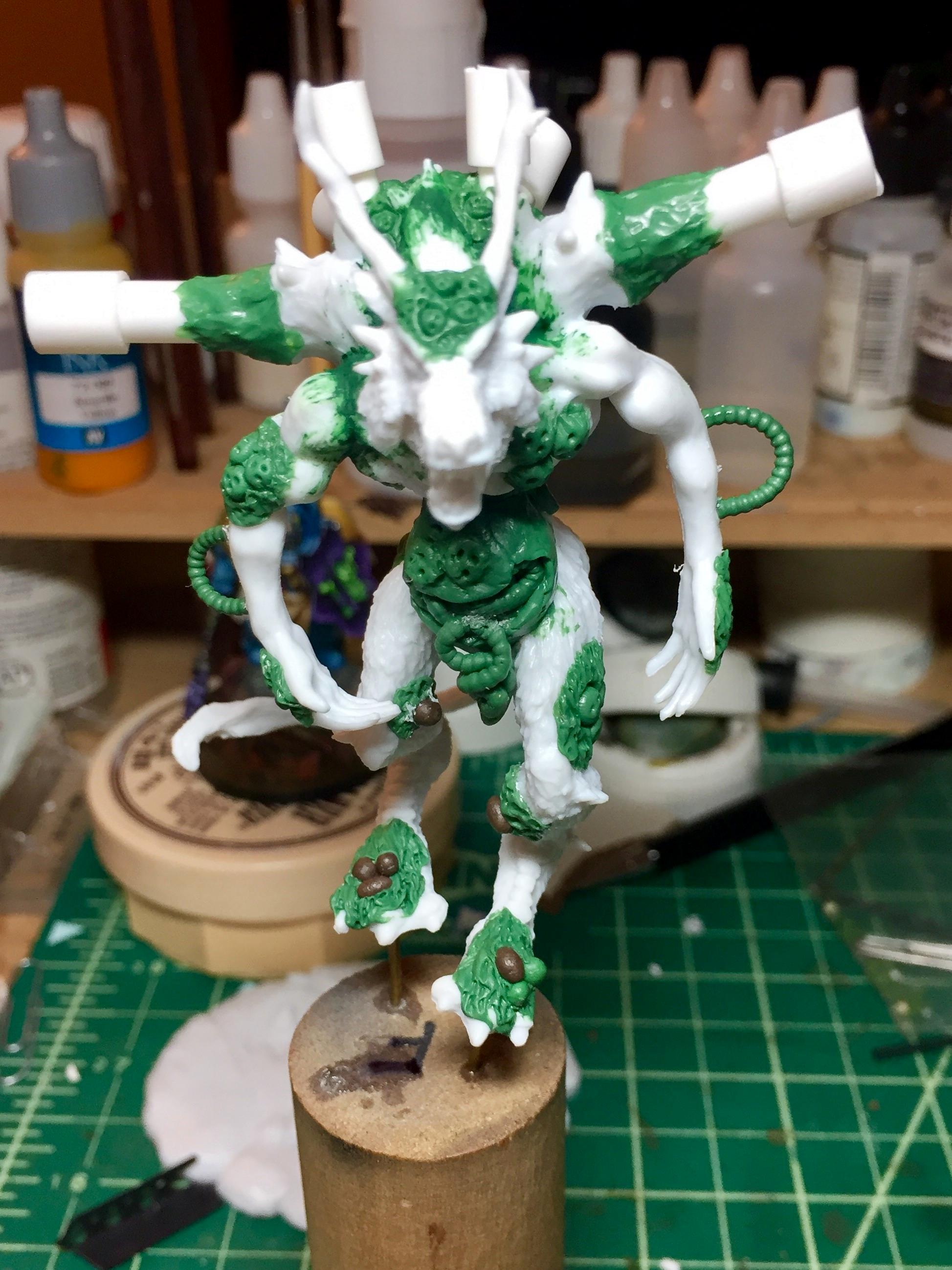 Wolf Pus Demon - 3 - Front