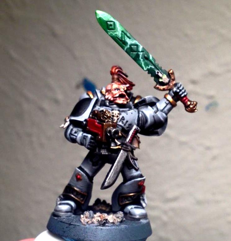 Greyhunter, Pack Leader, Power Weapon, Space Wolves