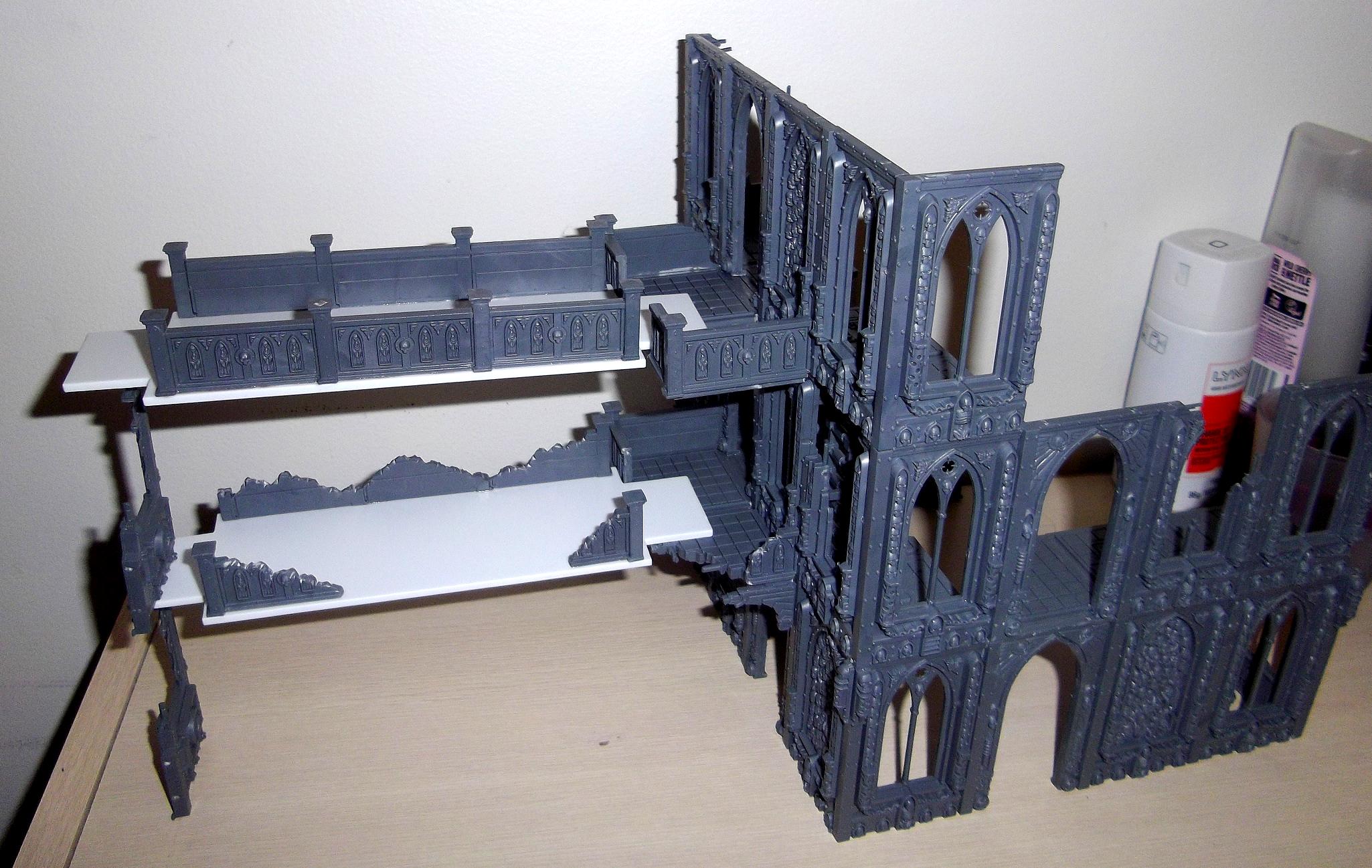 Cities Of Death, Necromunda, Terrain