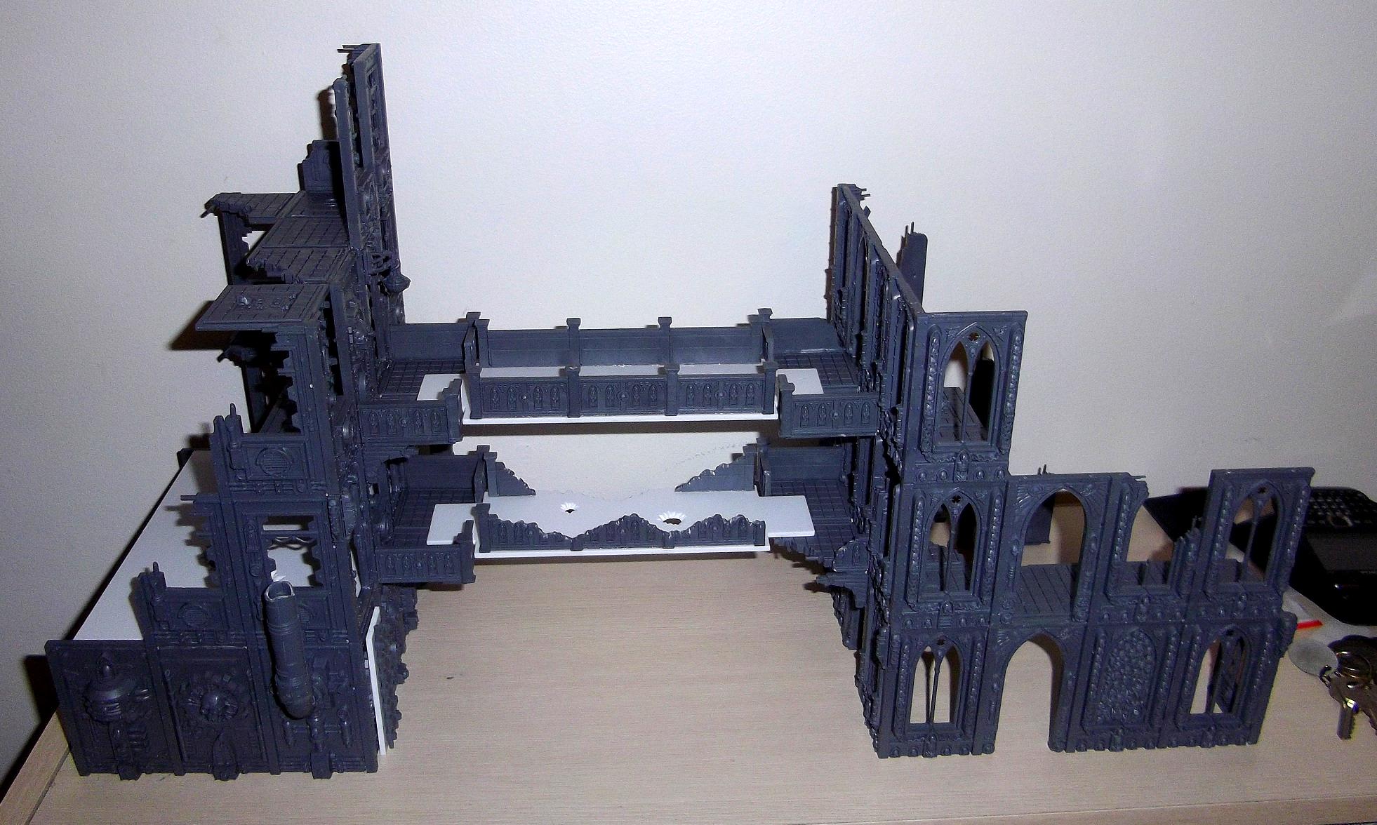 Cities Of Death, Necromunda, Terrain