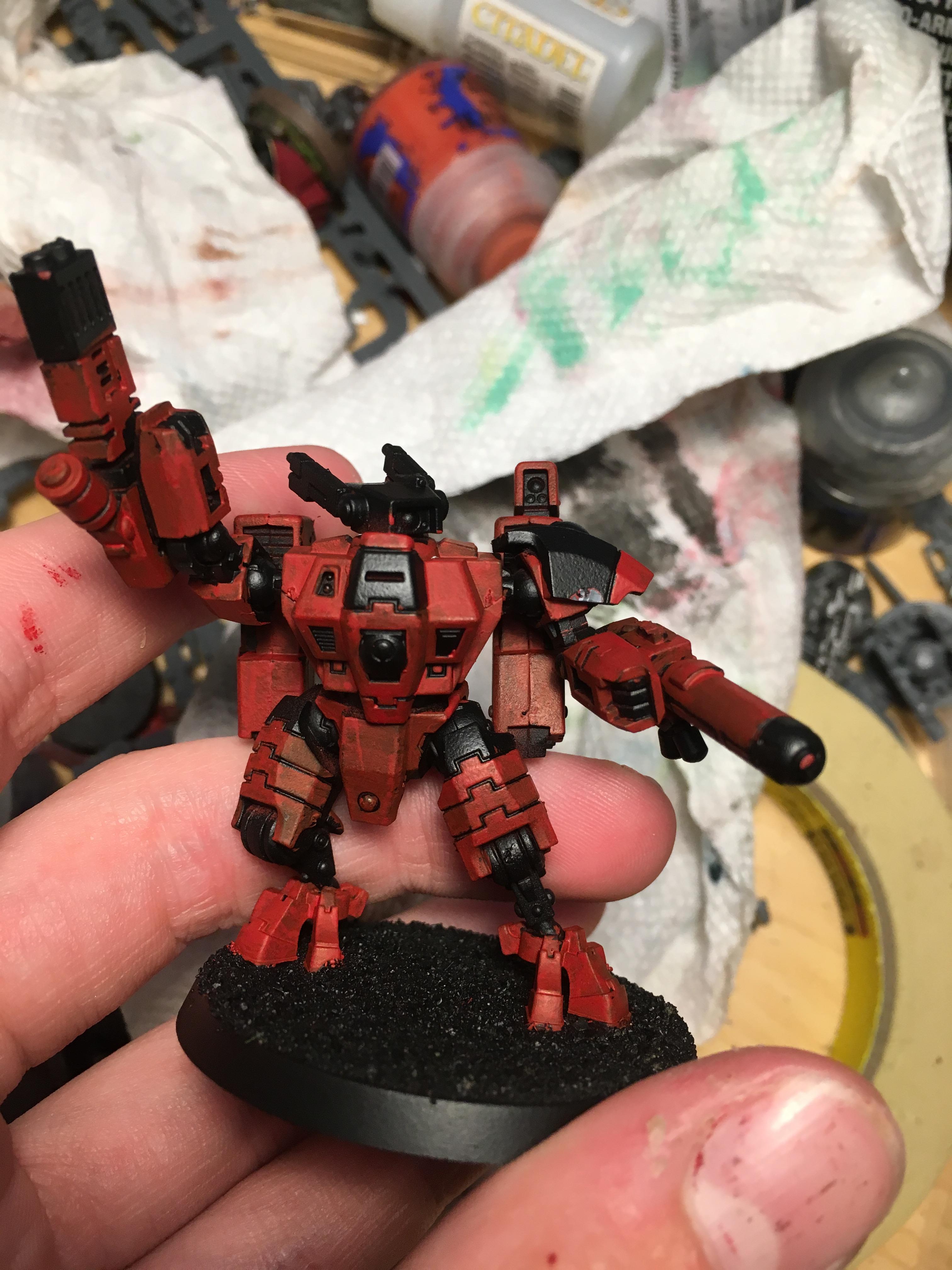 Crisis Suit WIP 1