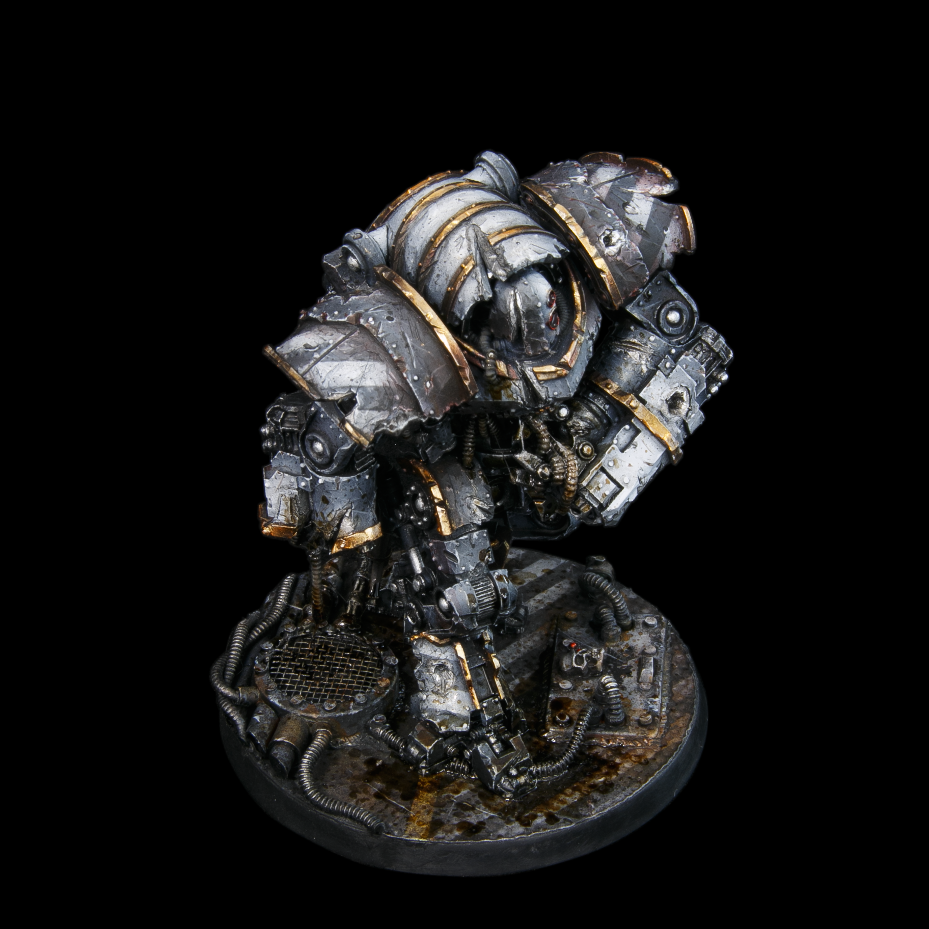 Damage, Horus Heresy, Weathered