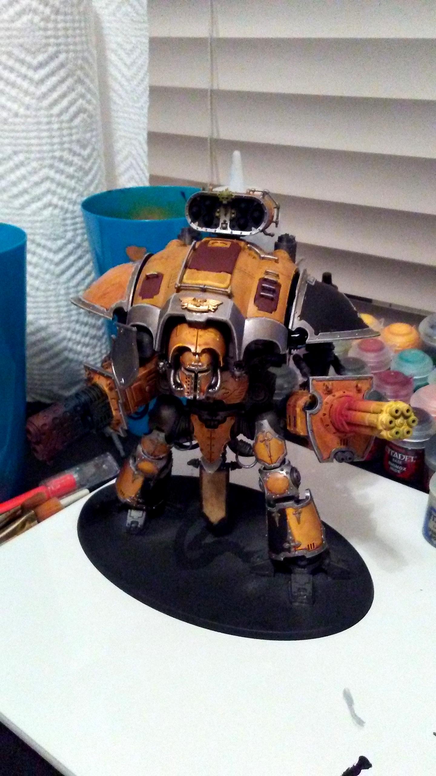 Imperial Fists, Imperial Knight, Warhammer 40,000