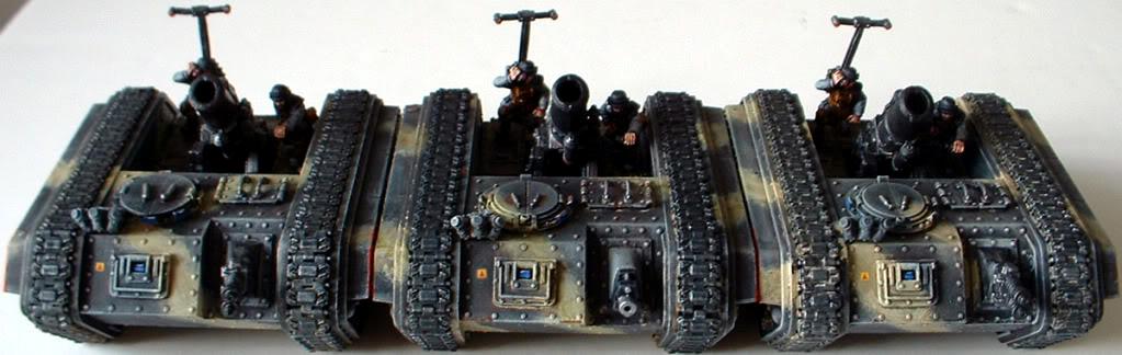 8th Regiment, Astra Militarum, Captain Brown, Griffon Heavy Mortars, Imperial Guard, Necromunda, Necromundan, Spiders