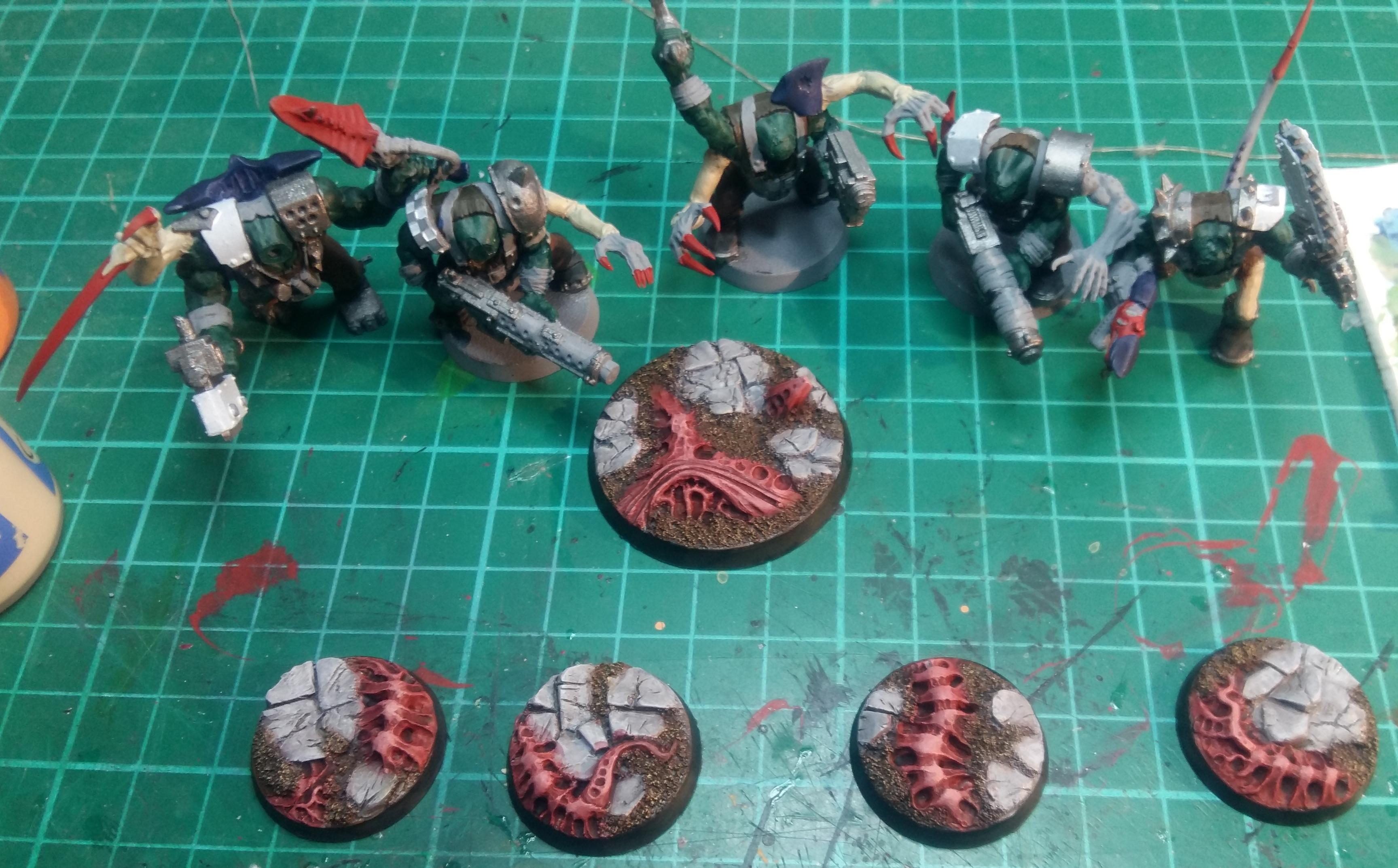 Genestealer, Ork Genestealers, Orks