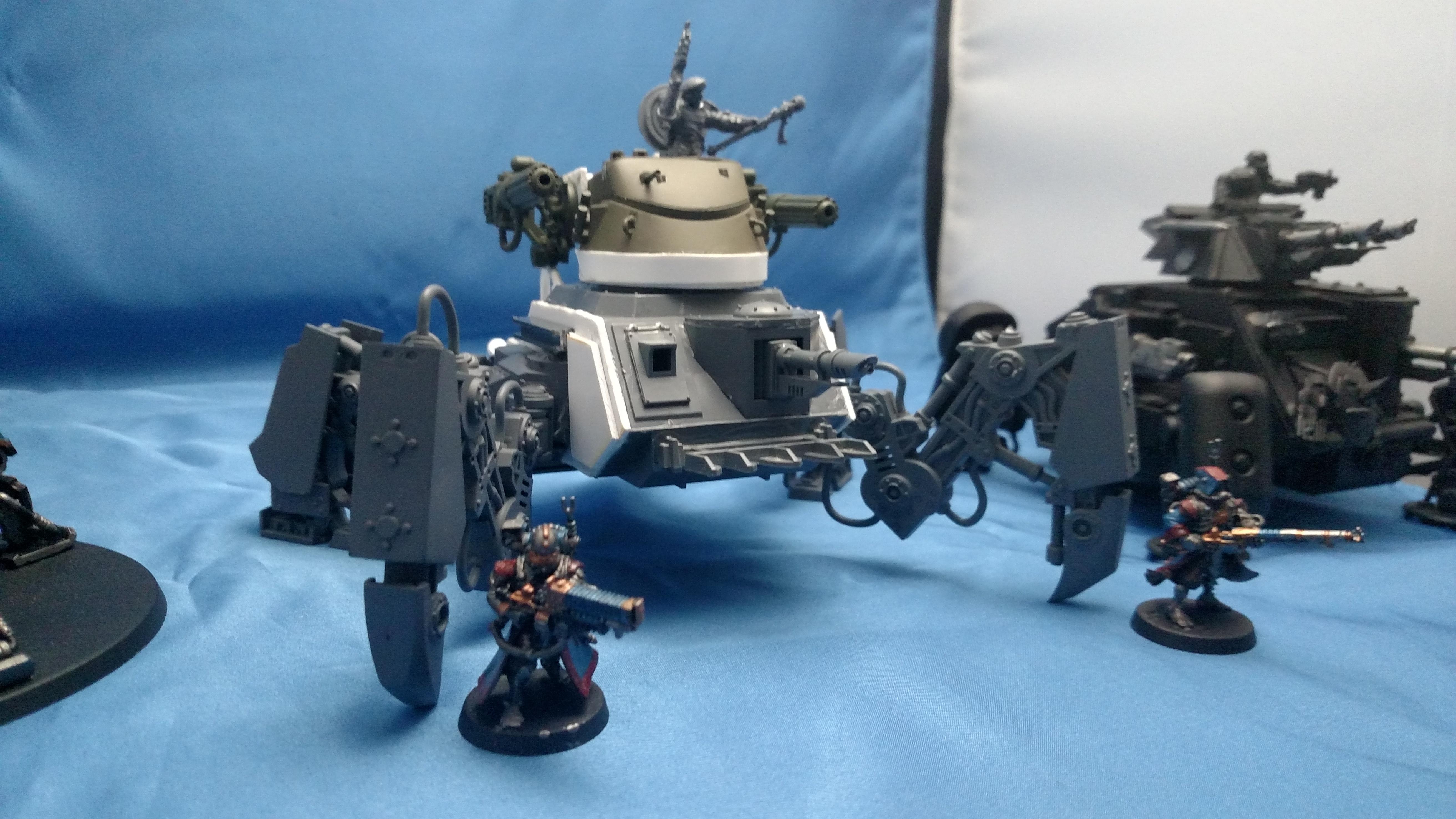 Spider Annihilator Tank Mk2 WIP