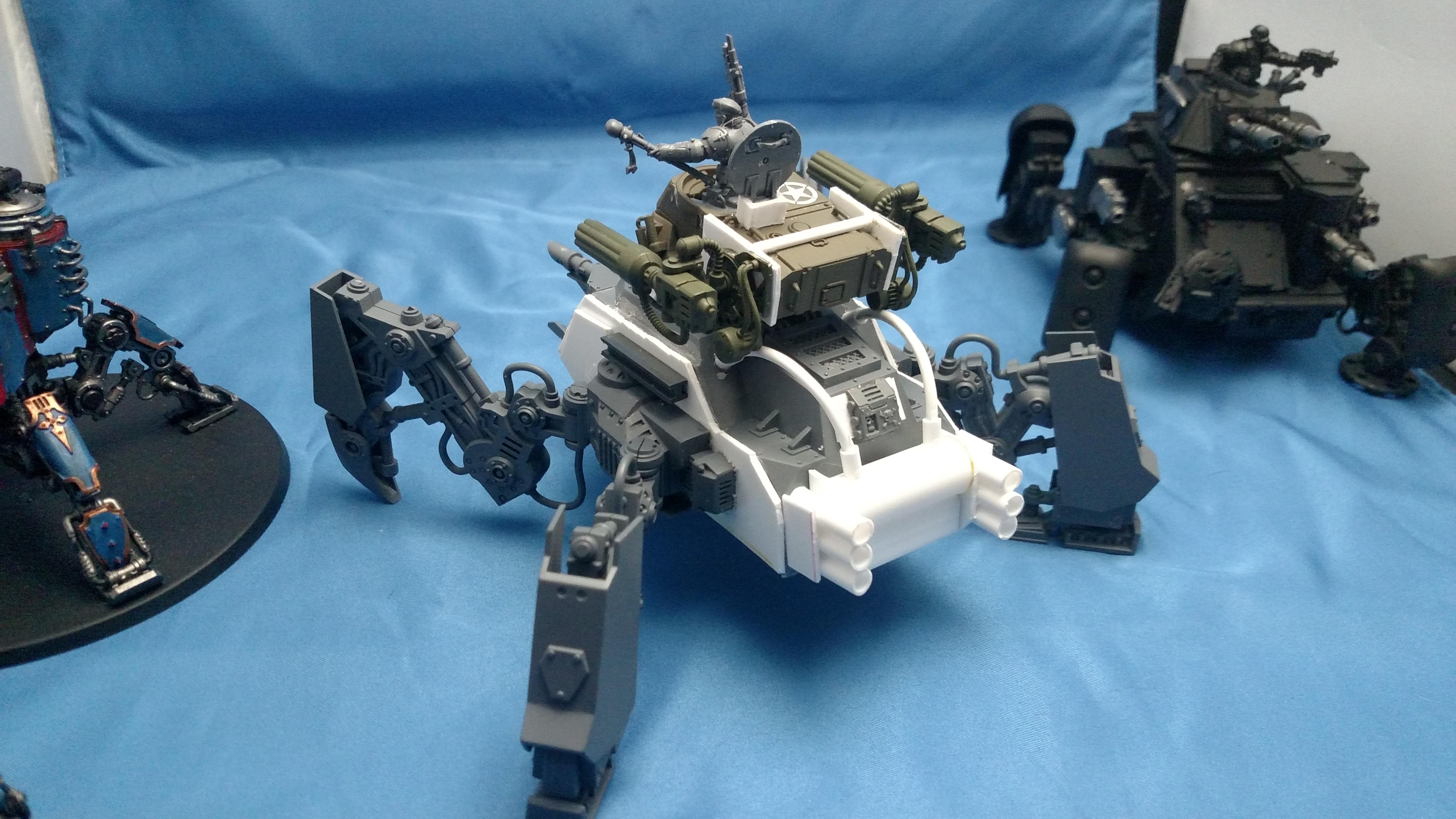 Spider Annihilator Tank Mk2 rear WIP