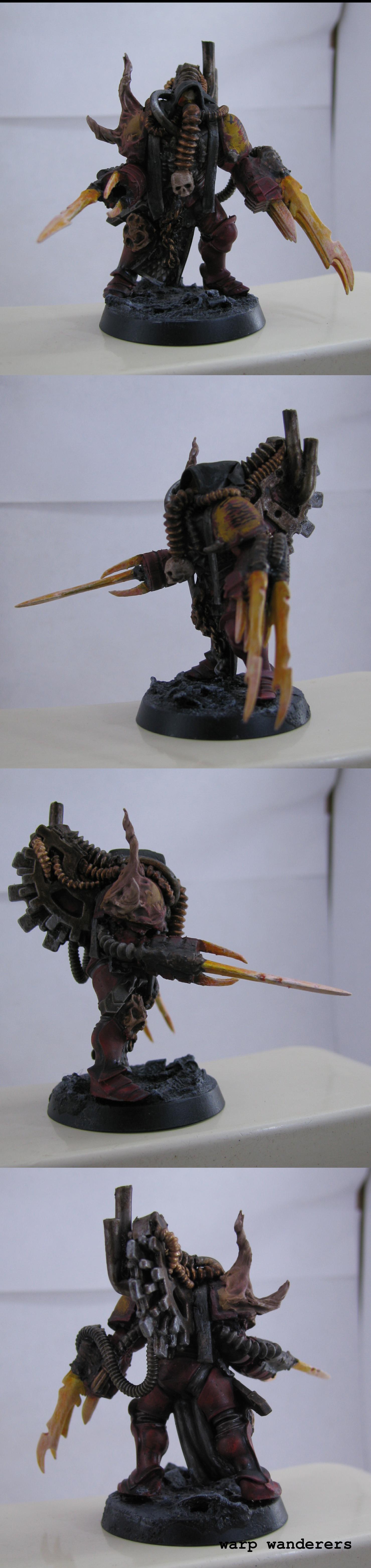 Chaos, Conversion, Dark, Magos, Mechanicus, Sigmarines