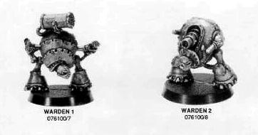 Epic, Imperial Knight, Rogue Trader, Warden