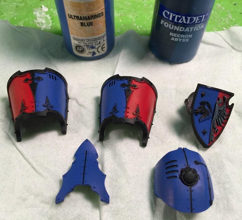 House Terryn Knight Armor Plates 2