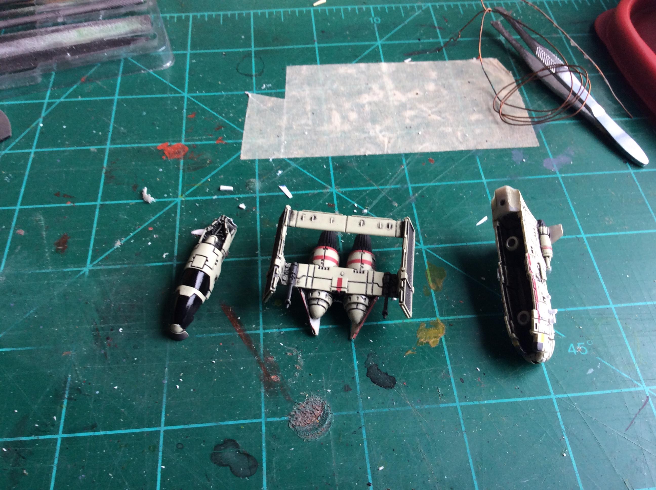 G-1a, Star Wars, Starfighter, X-wing Miniature Game