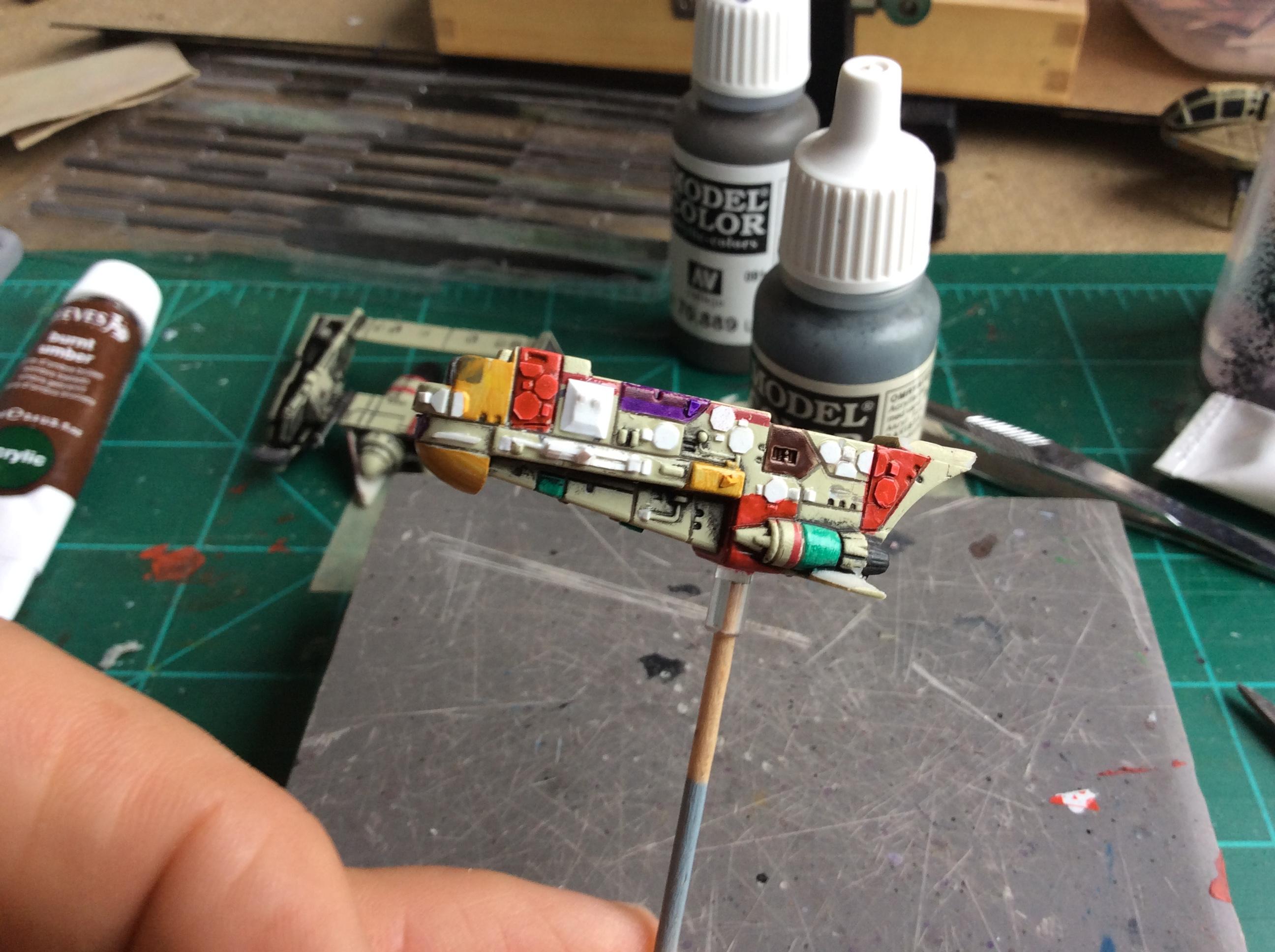 G-1a, Star Wars, Starfighter, X-wing Miniature Game