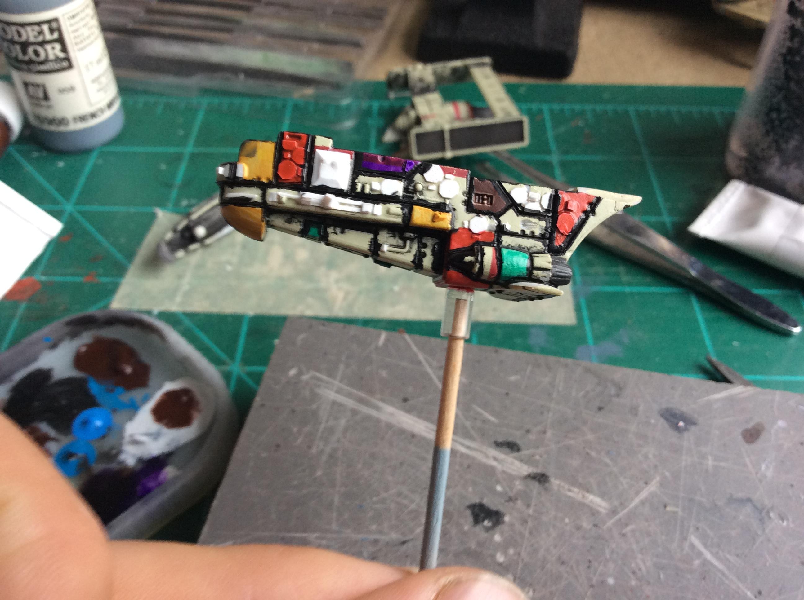G-1a, Star Wars, Starfighter, X-wing Miniature Game