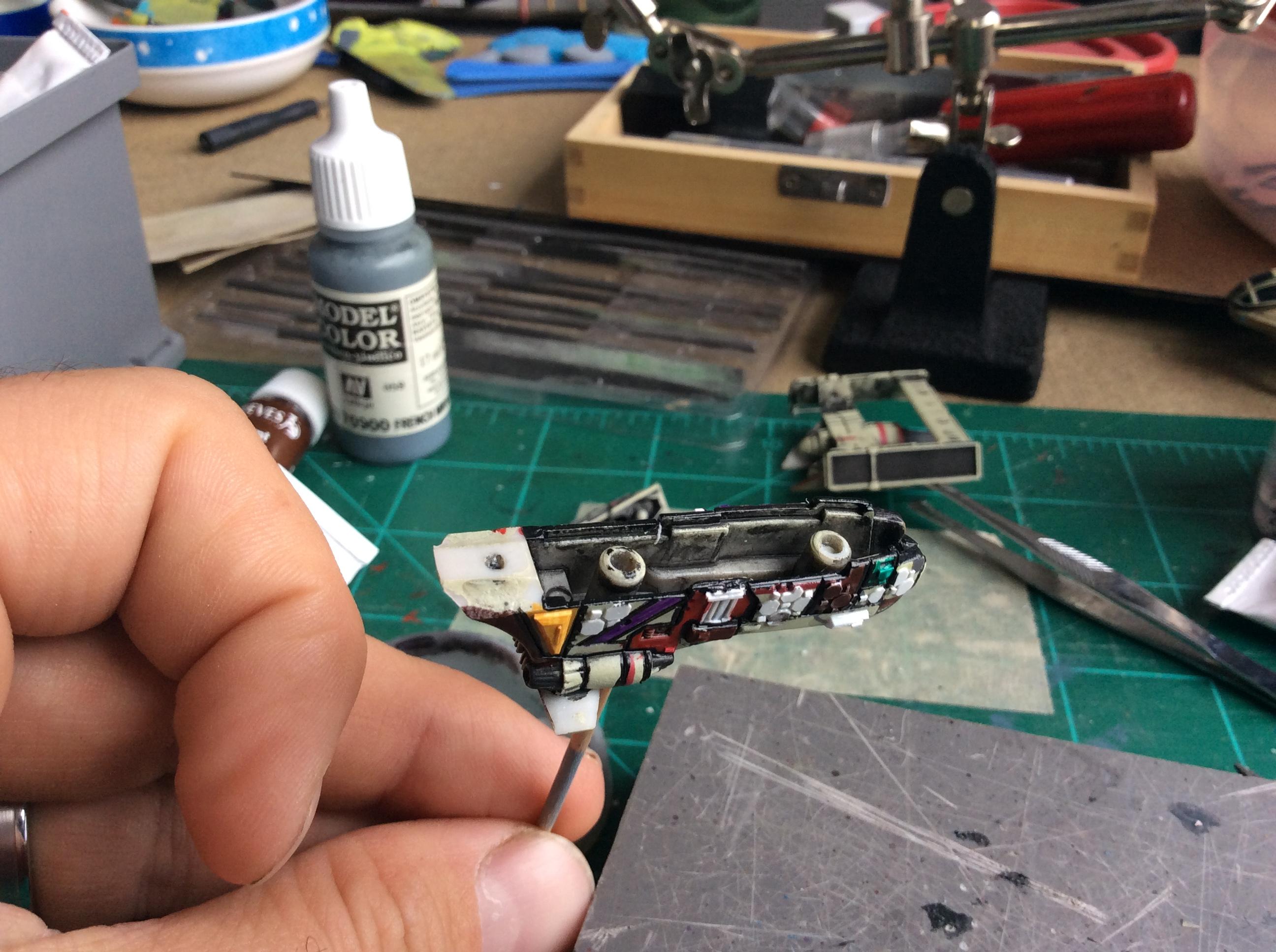 G-1a, Star Wars, Starfighter, X-wing Miniature Game
