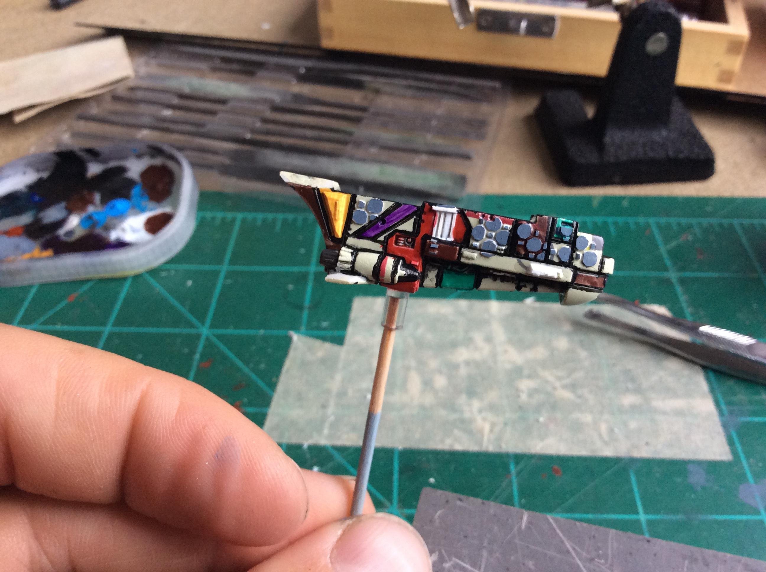 G-1a, Star Wars, Starfighter, X-wing Miniature Game