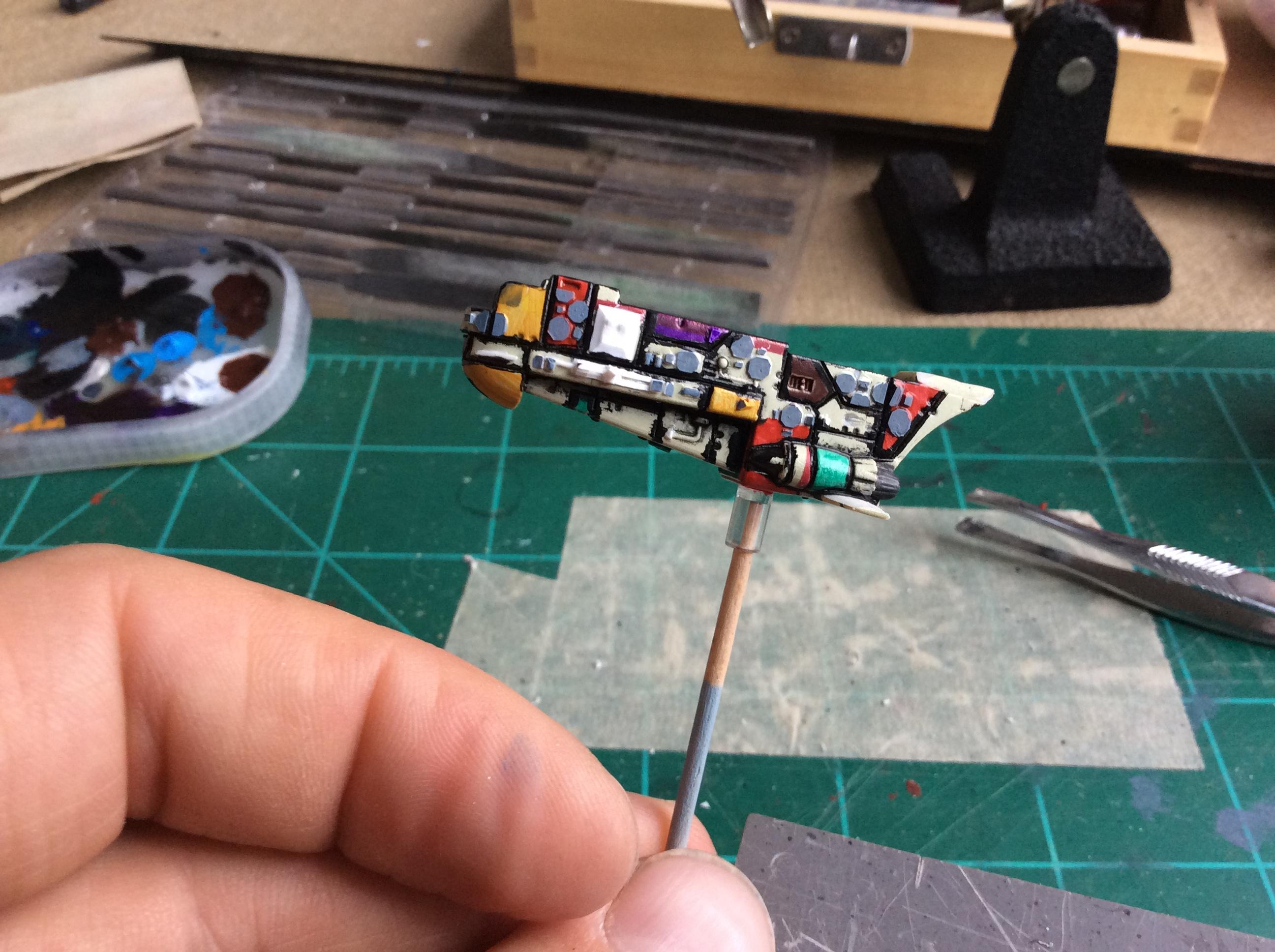 G-1a, Star Wars, Starfighter, X-wing Miniature Game