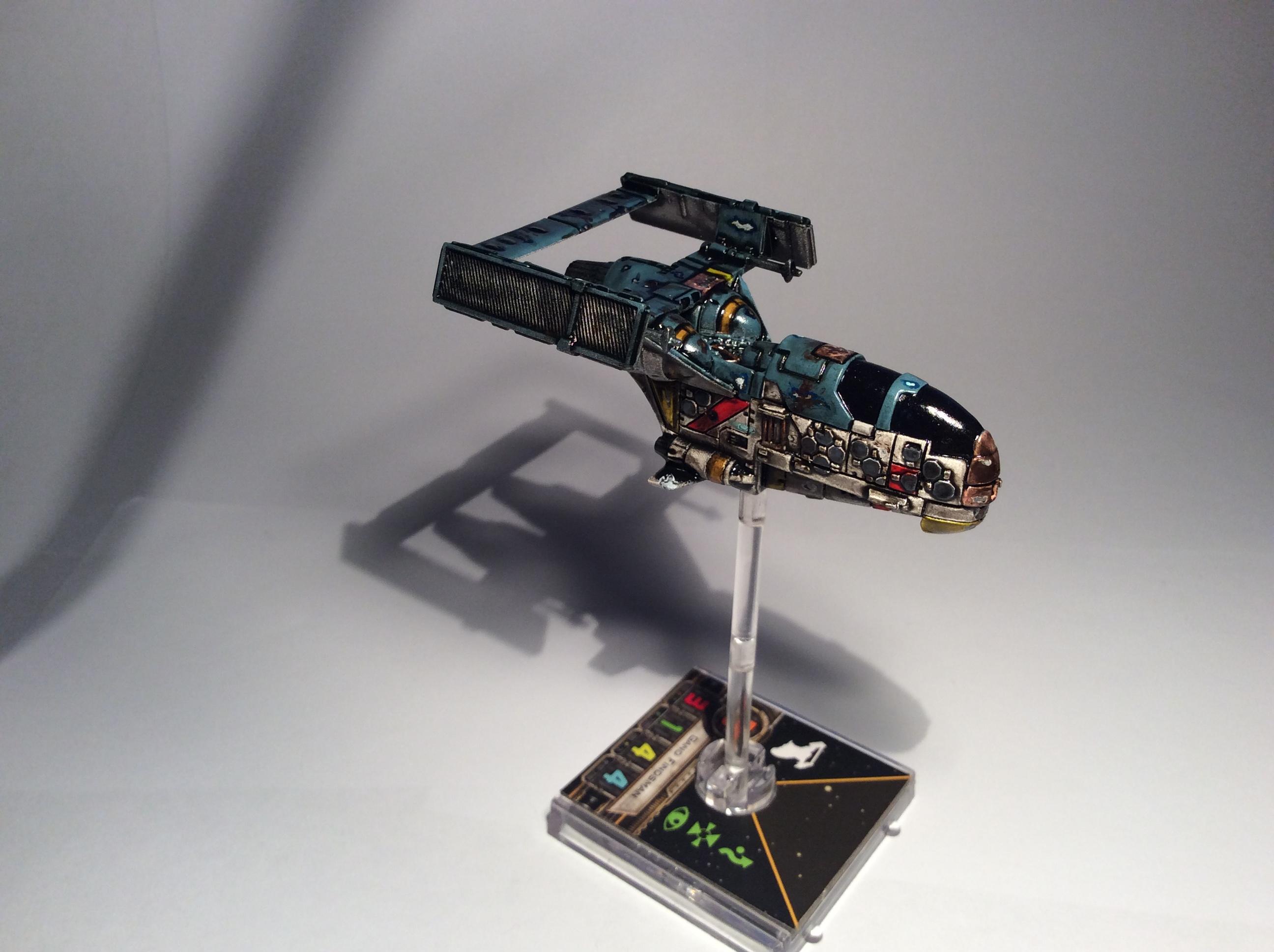 G-1a, Star Wars, Starfighter, X-wing Miniature Game