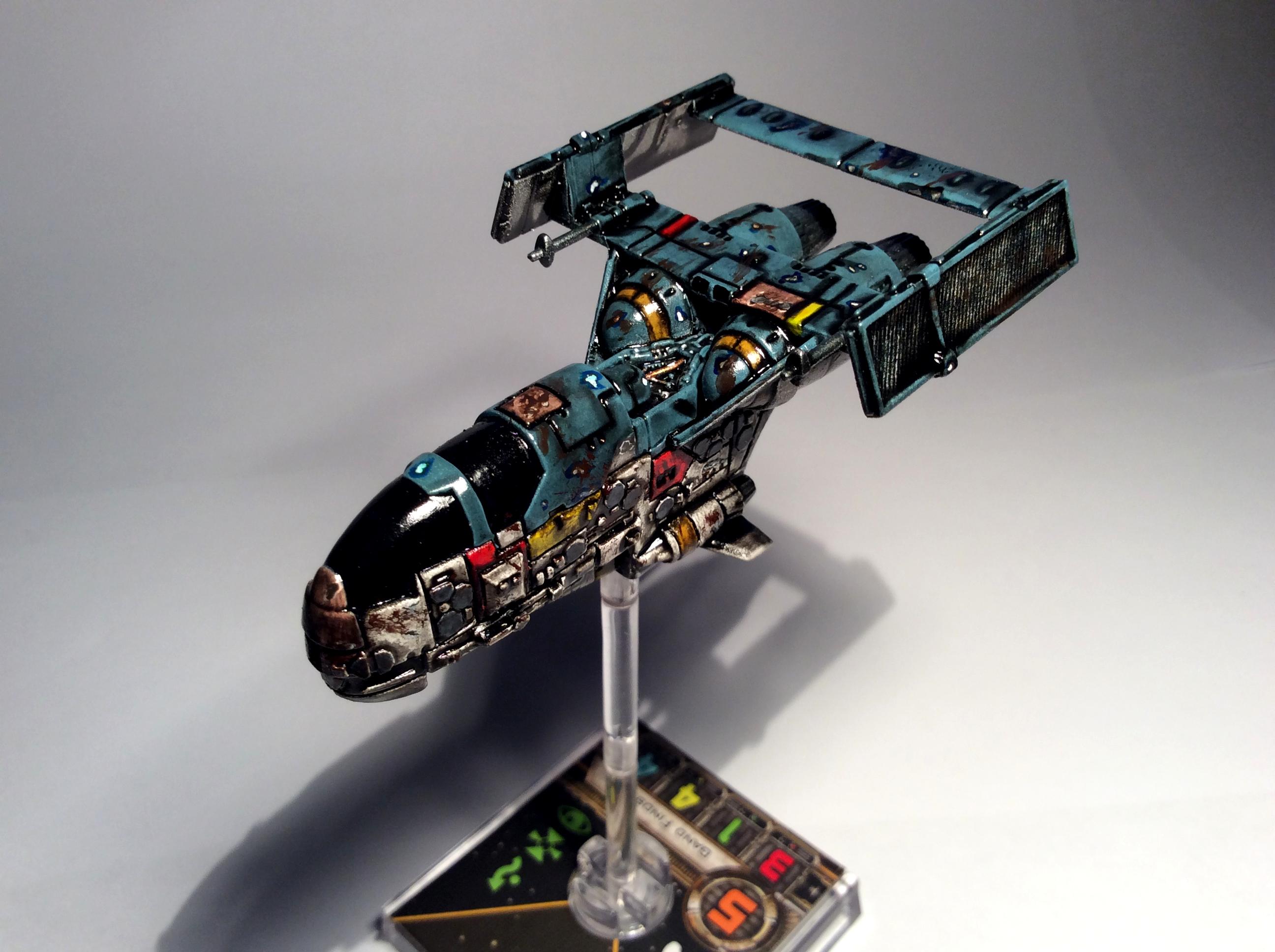 G-1a, Star Wars, Starfighter, X-wing Miniature Game