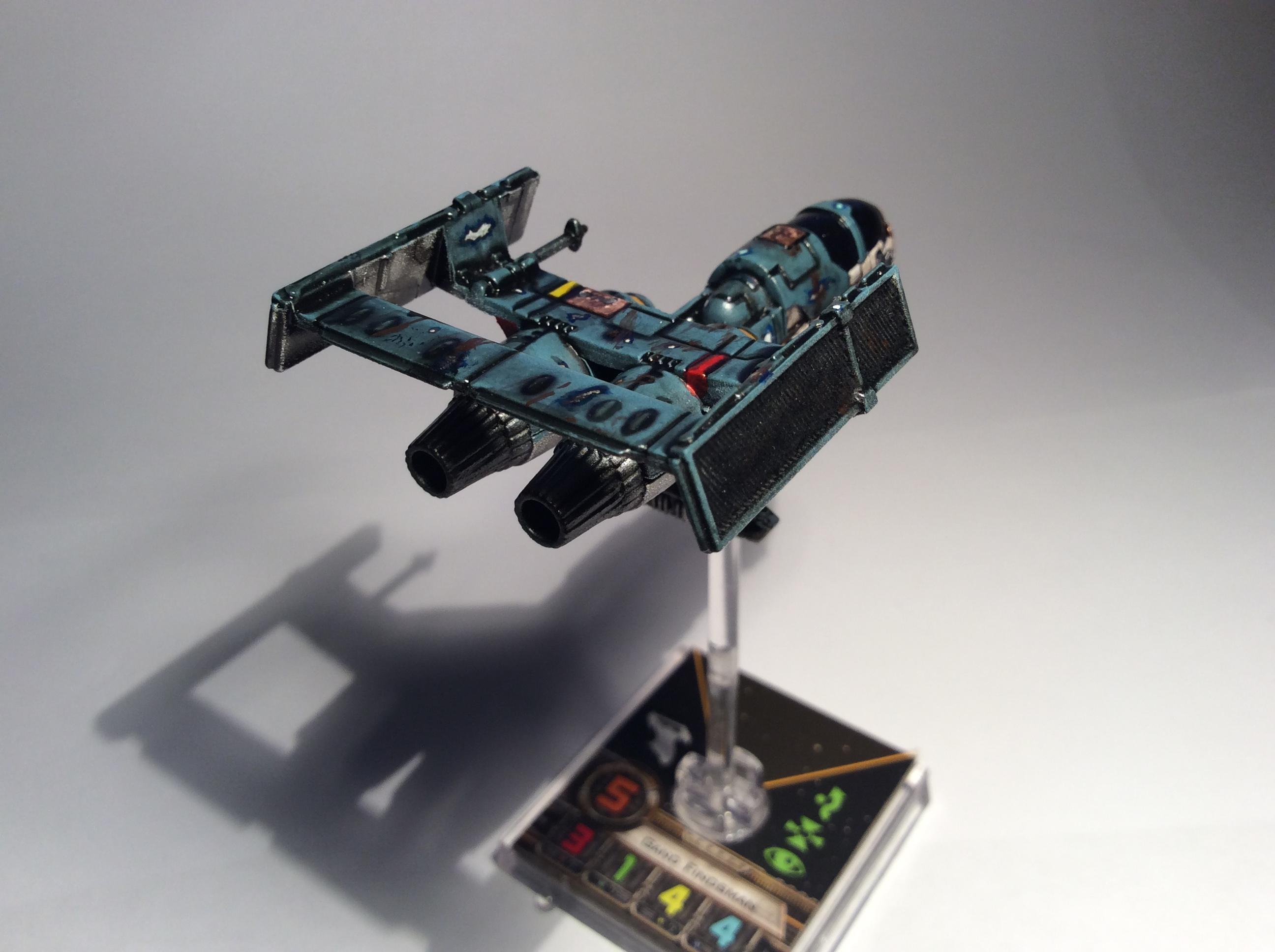 G-1a, Star Wars, Starfighter, X-wing Miniature Game