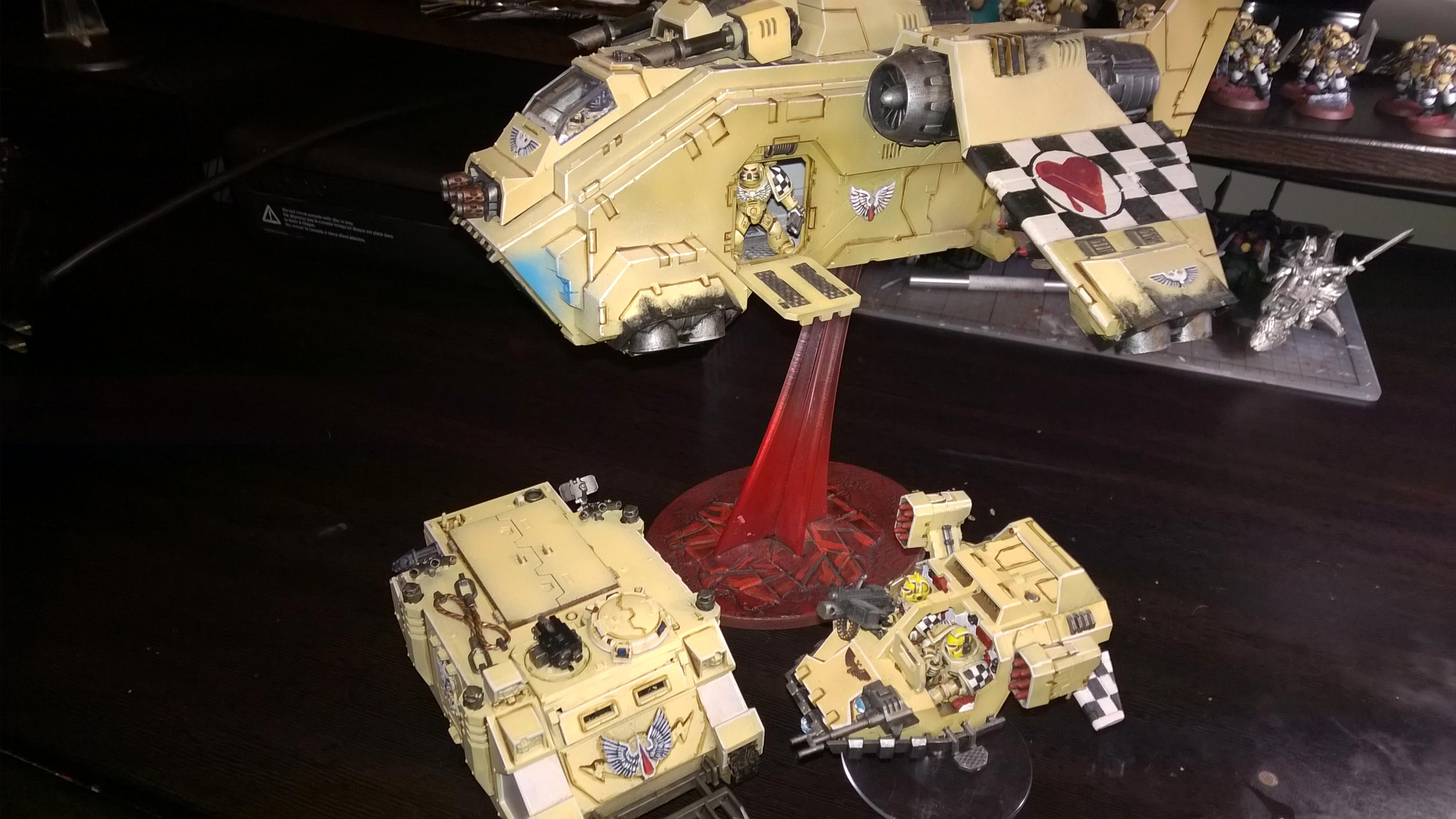 Lamenters vehicles WIP