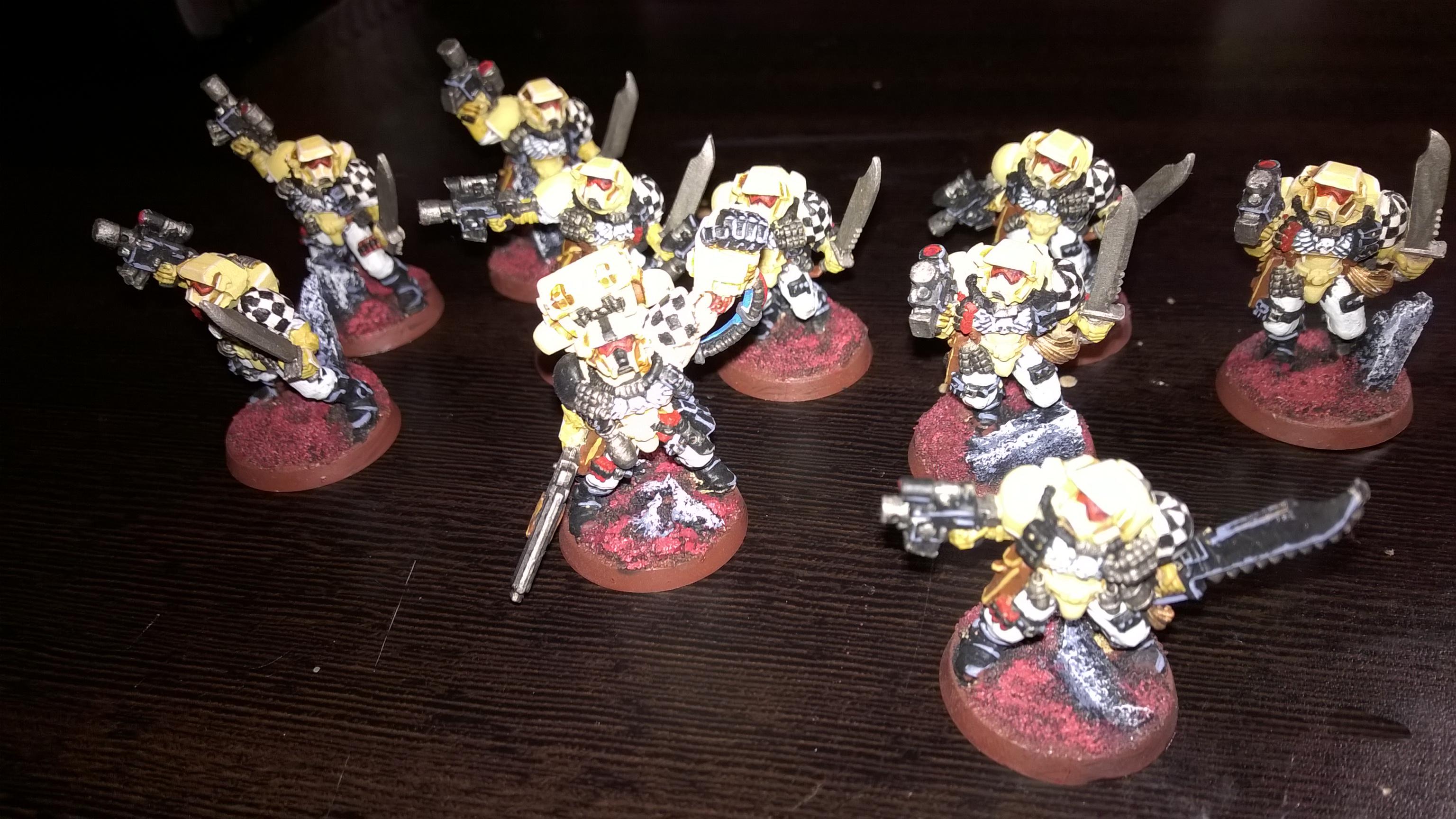 Lamenters Scouts WIP