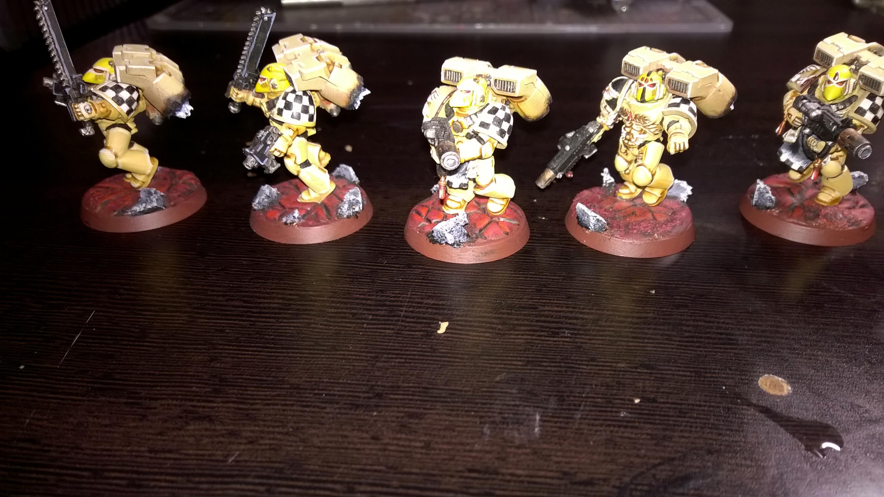 Lamenters Assault WIP
