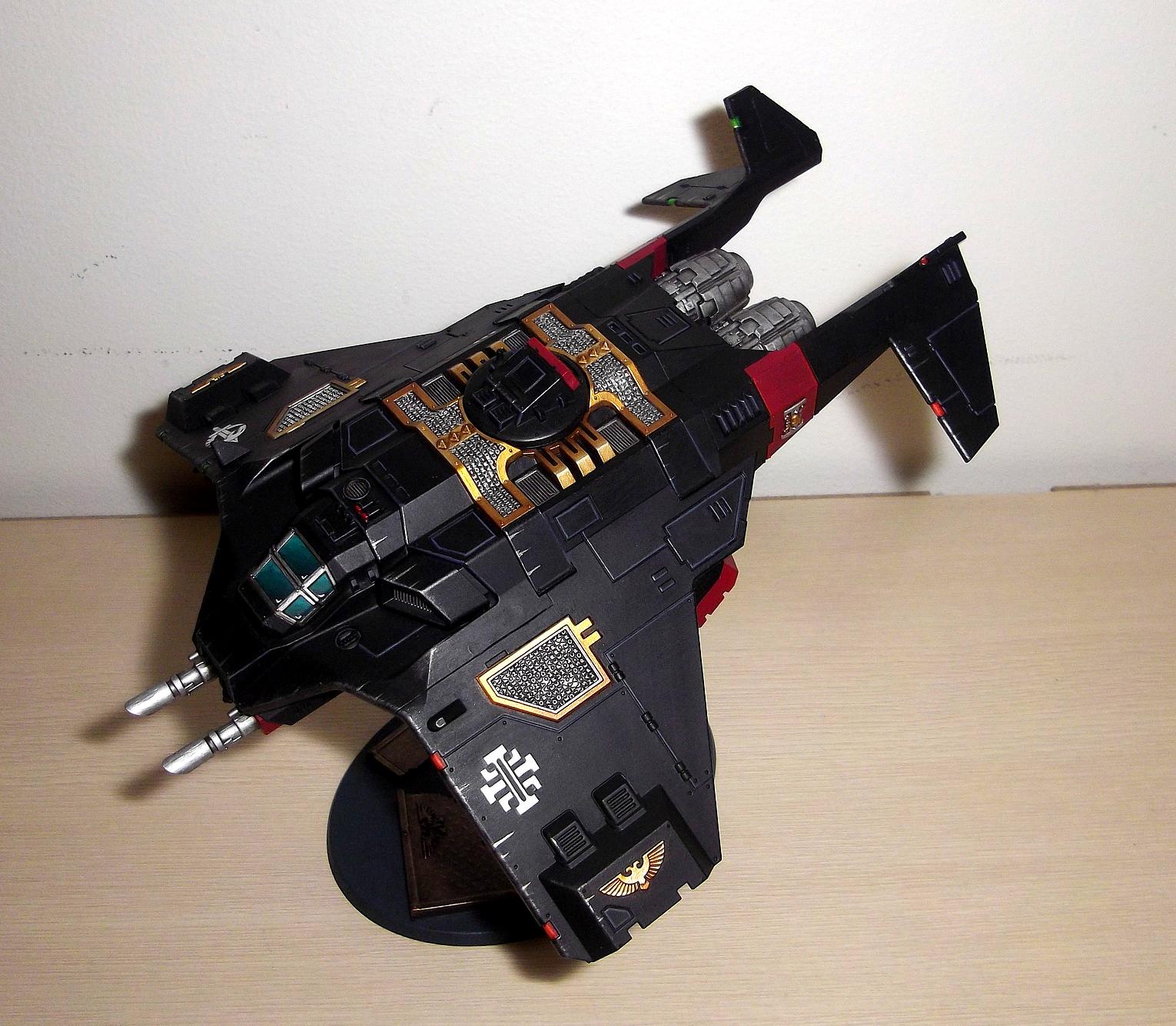 Corvus Blackstar, Deathwatch, Furor Shield, Inquisition