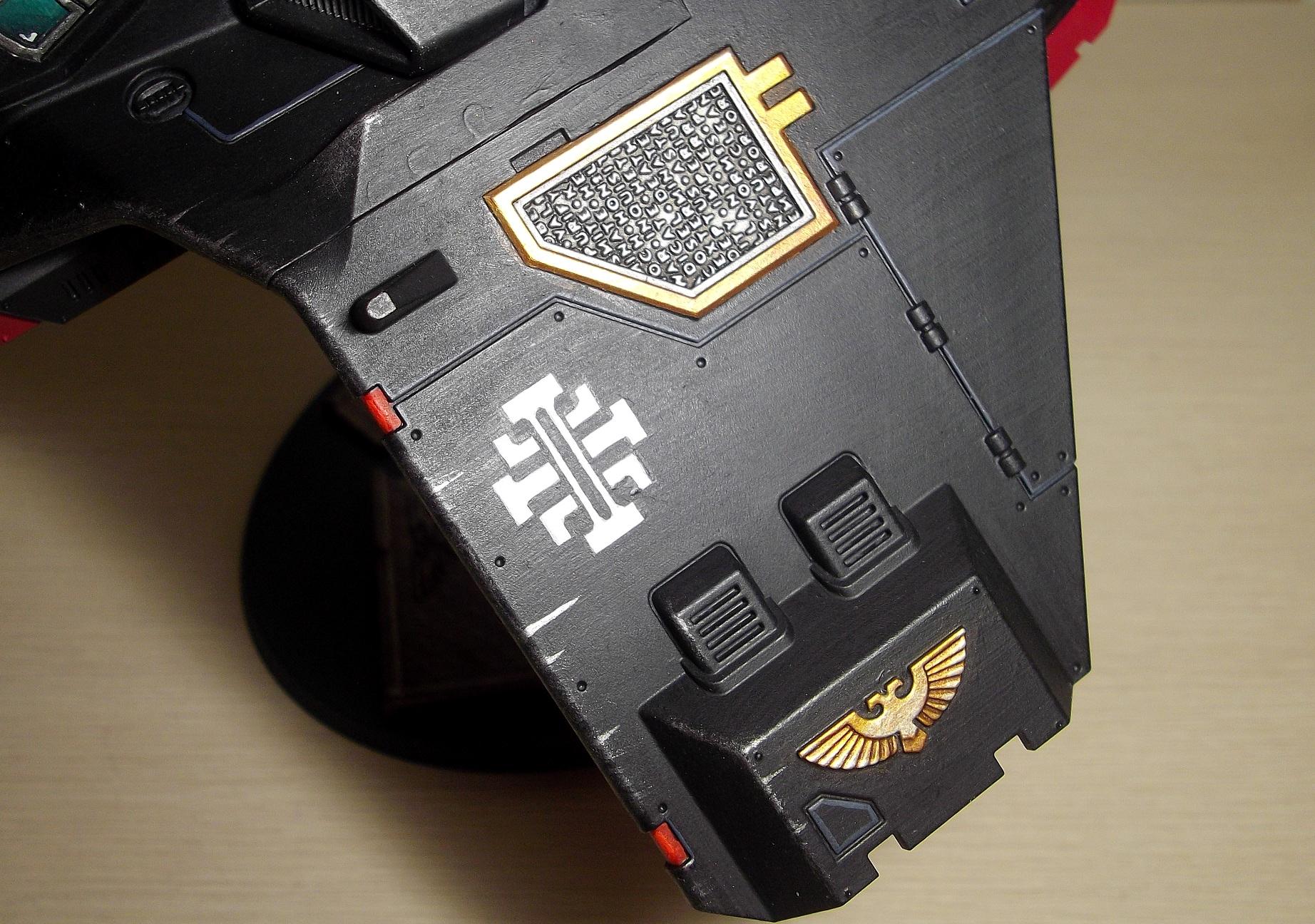 Corvus Blackstar, Deathwatch, Furor Shield, Inquisition