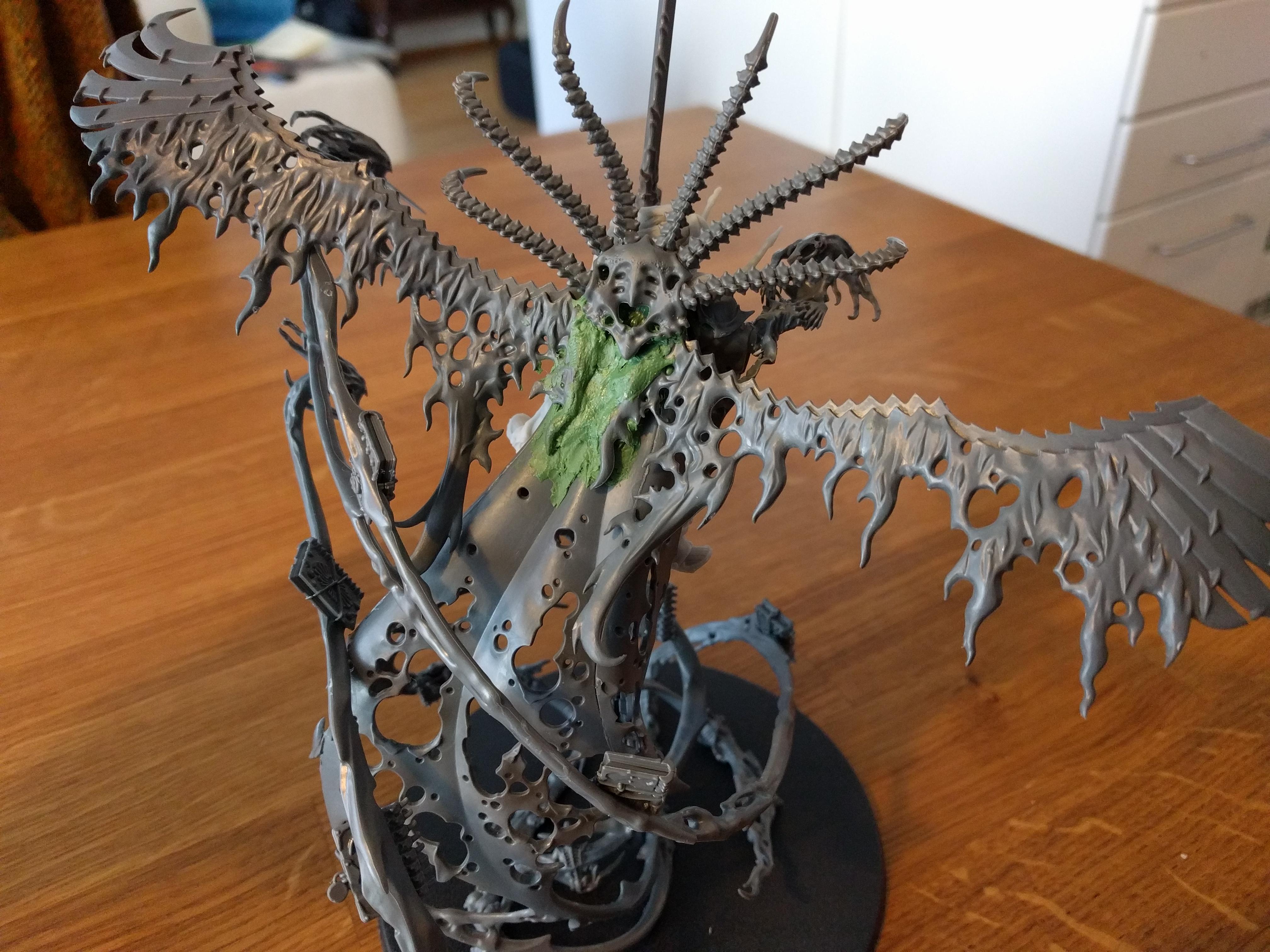 Conversion, Magnus The Red, Thousand Sons, Warhammer 40,000, Work In Progress
