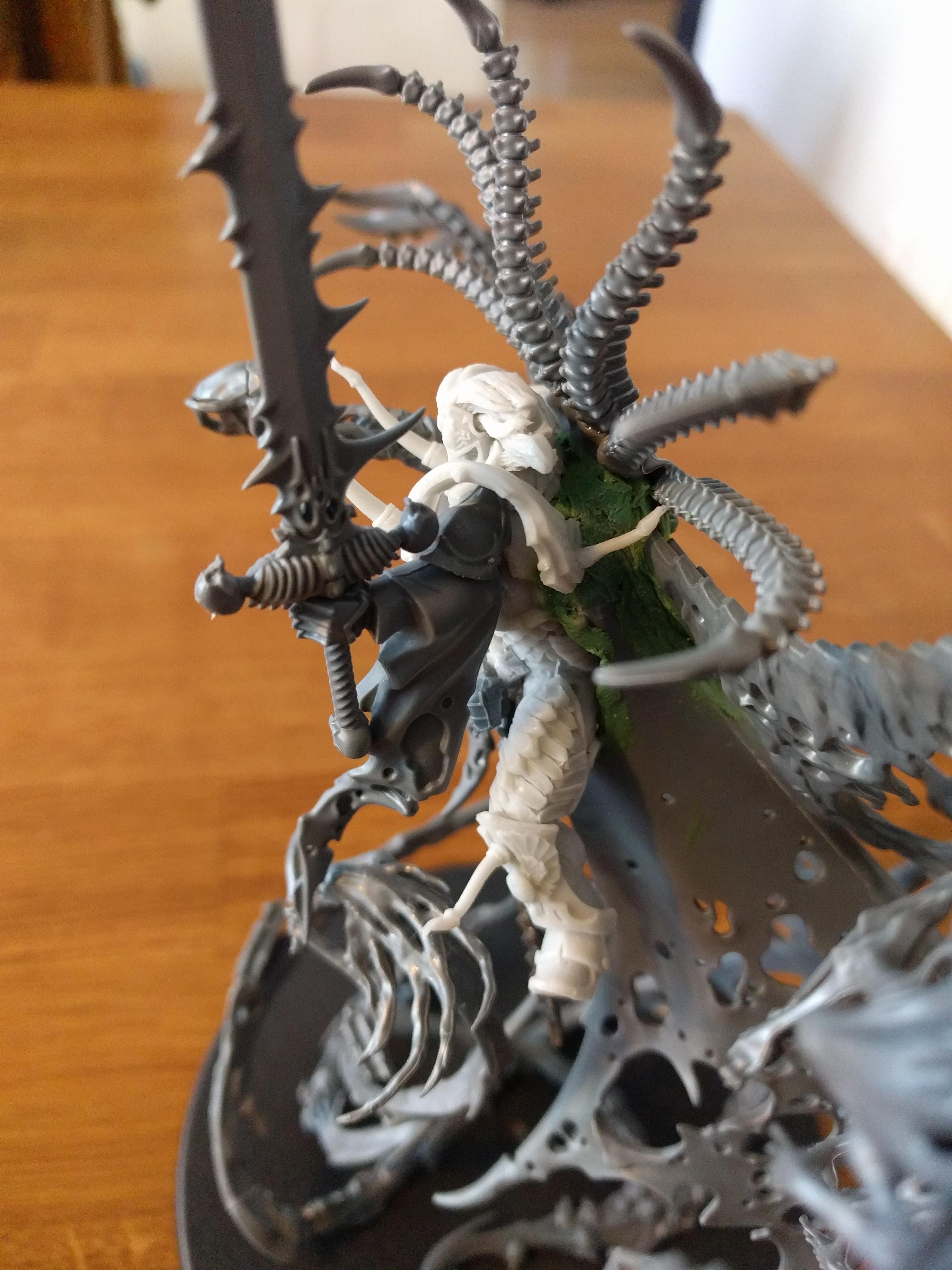 Conversion, Magnus The Red, Thousand Sons, Warhammer 40,000, Work In Progress