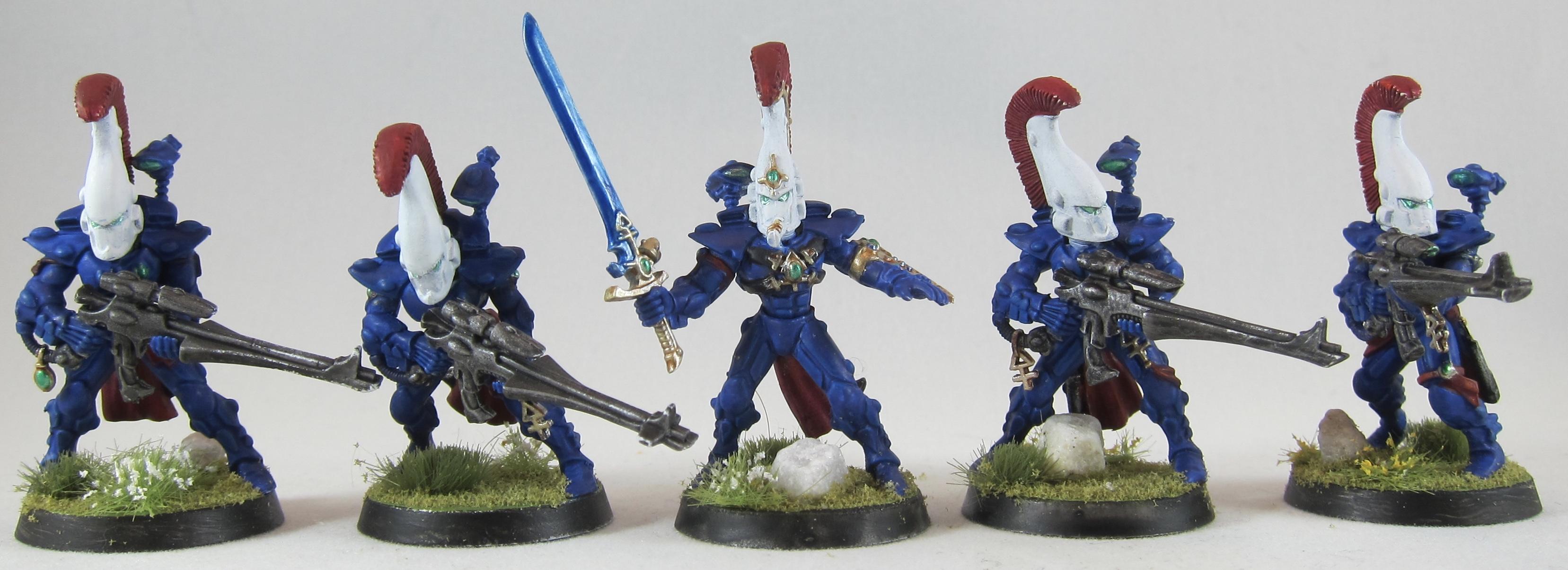 Dire Avengers, Eldar