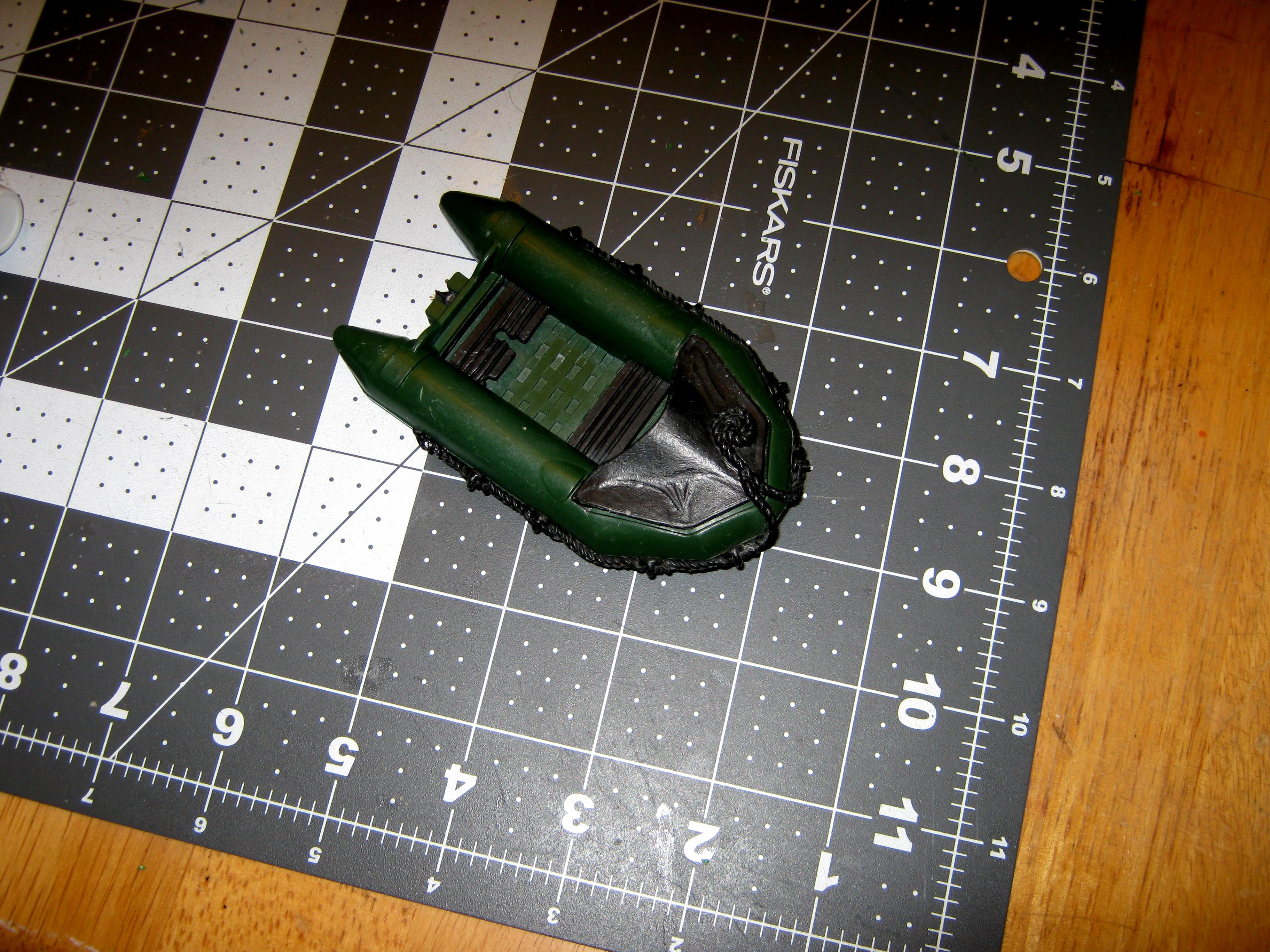 Boat, Conversion, Toy, Zodiac