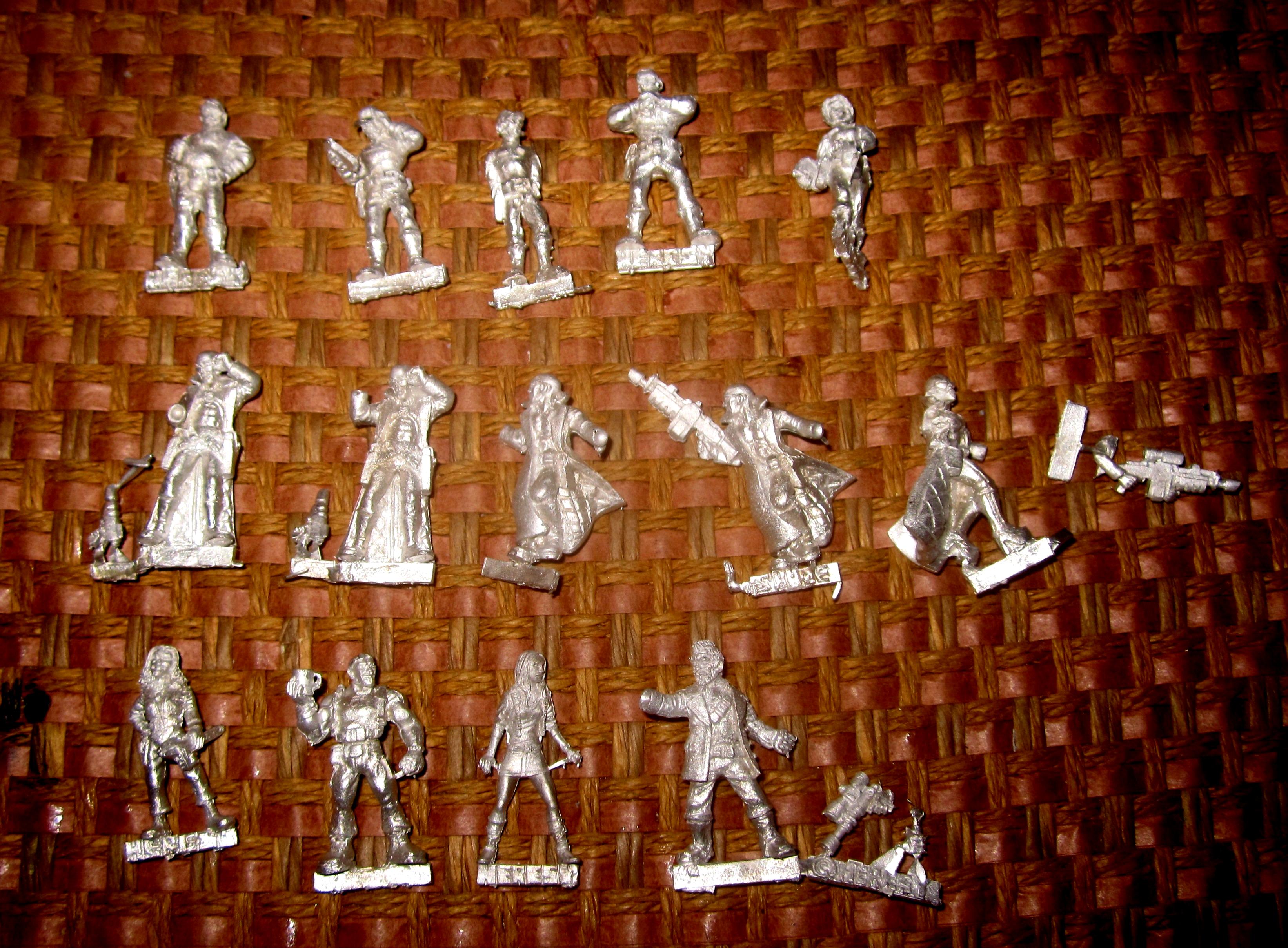 Brexit, Delaque, Heresy, Necromunda