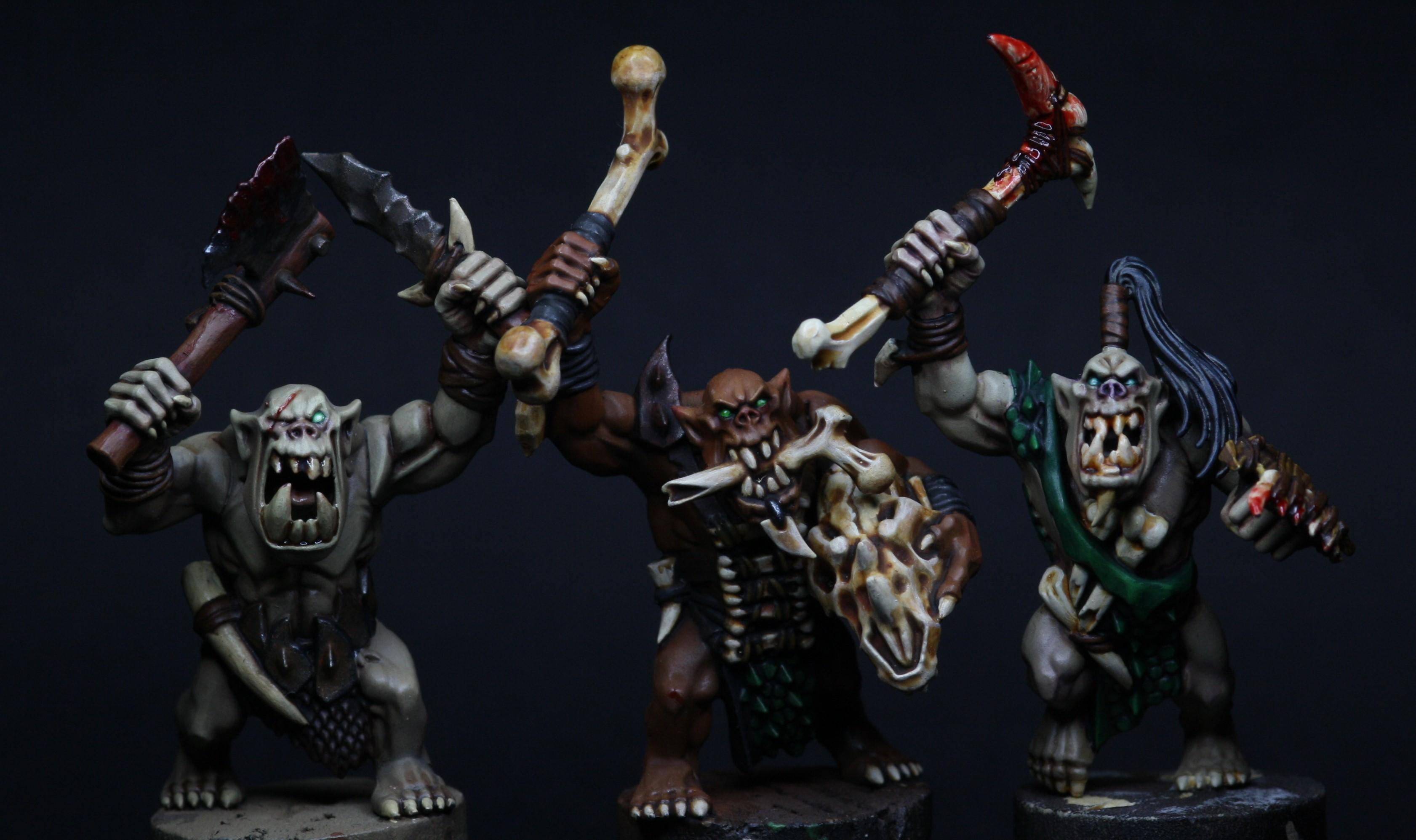 Testing skin tones