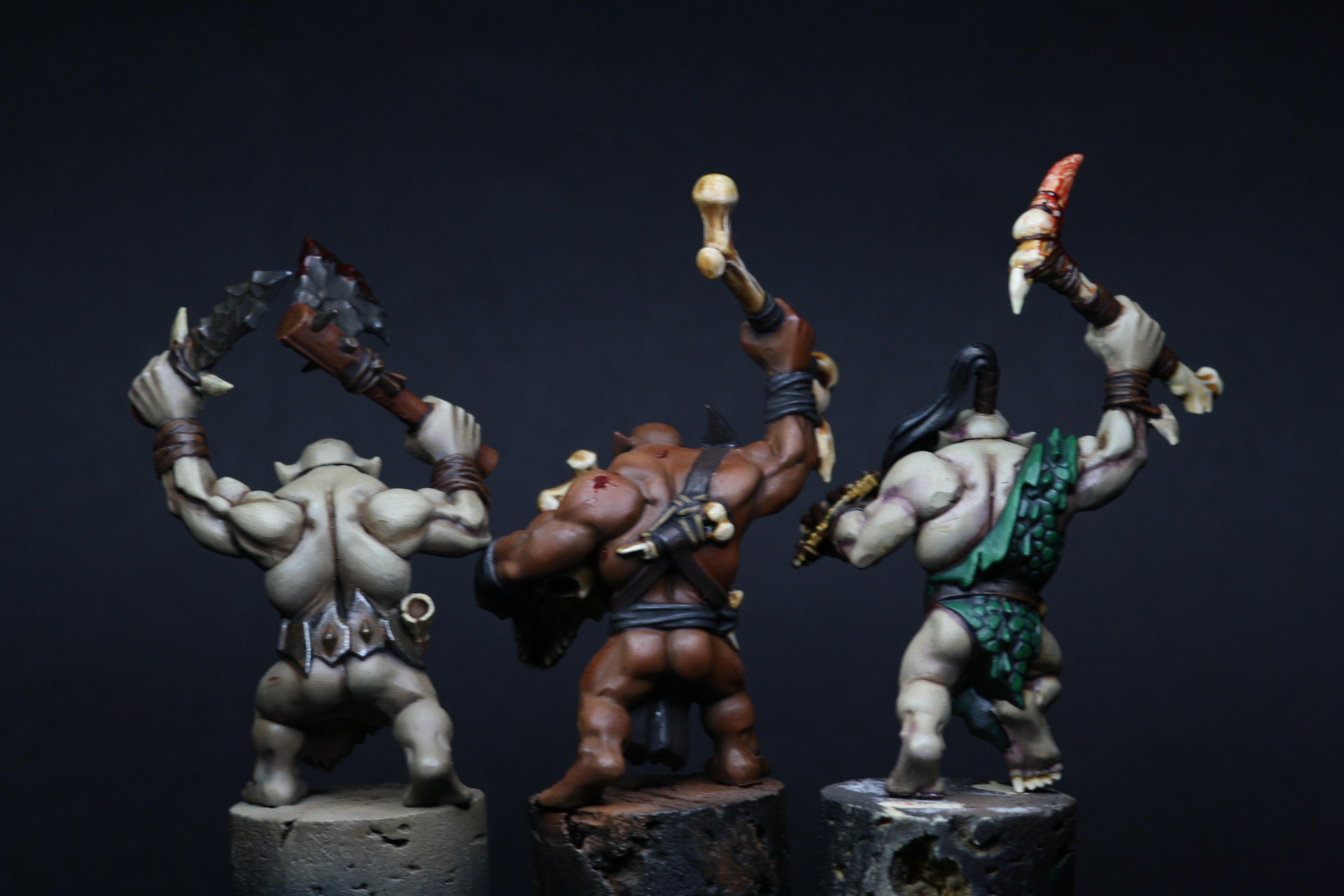Testing skin tones
