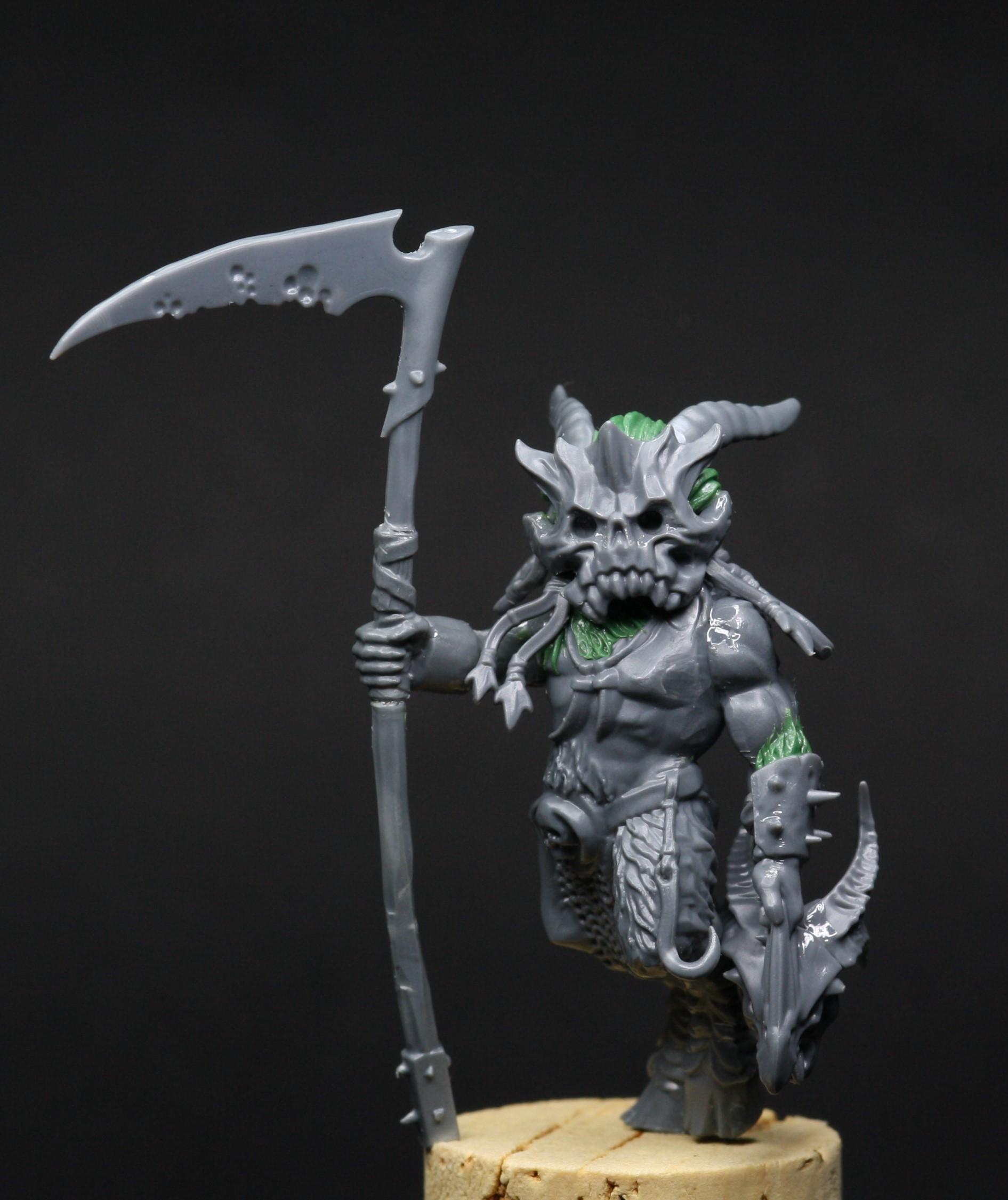 Halloween beastman project 