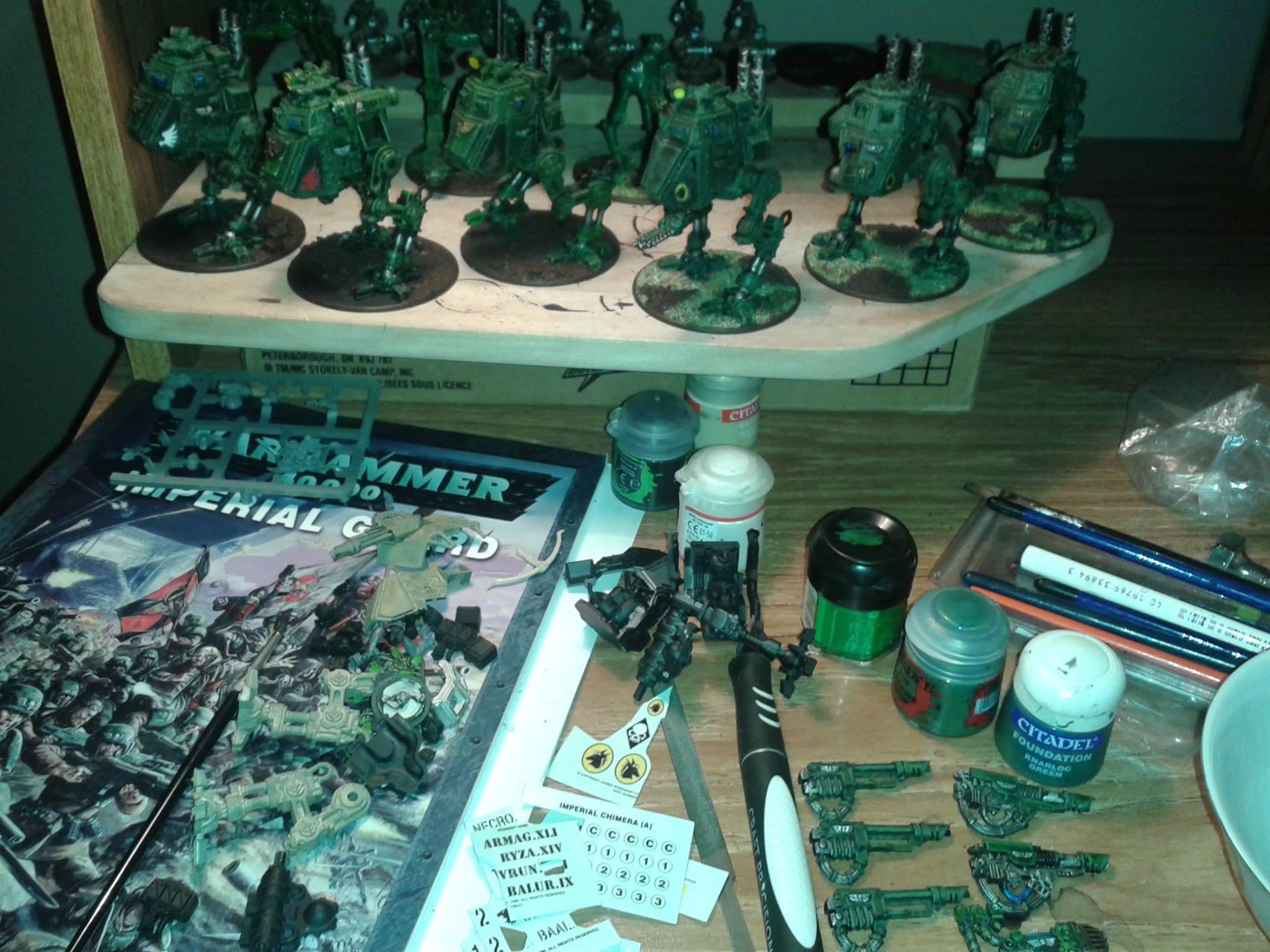 Magnetizing weapons