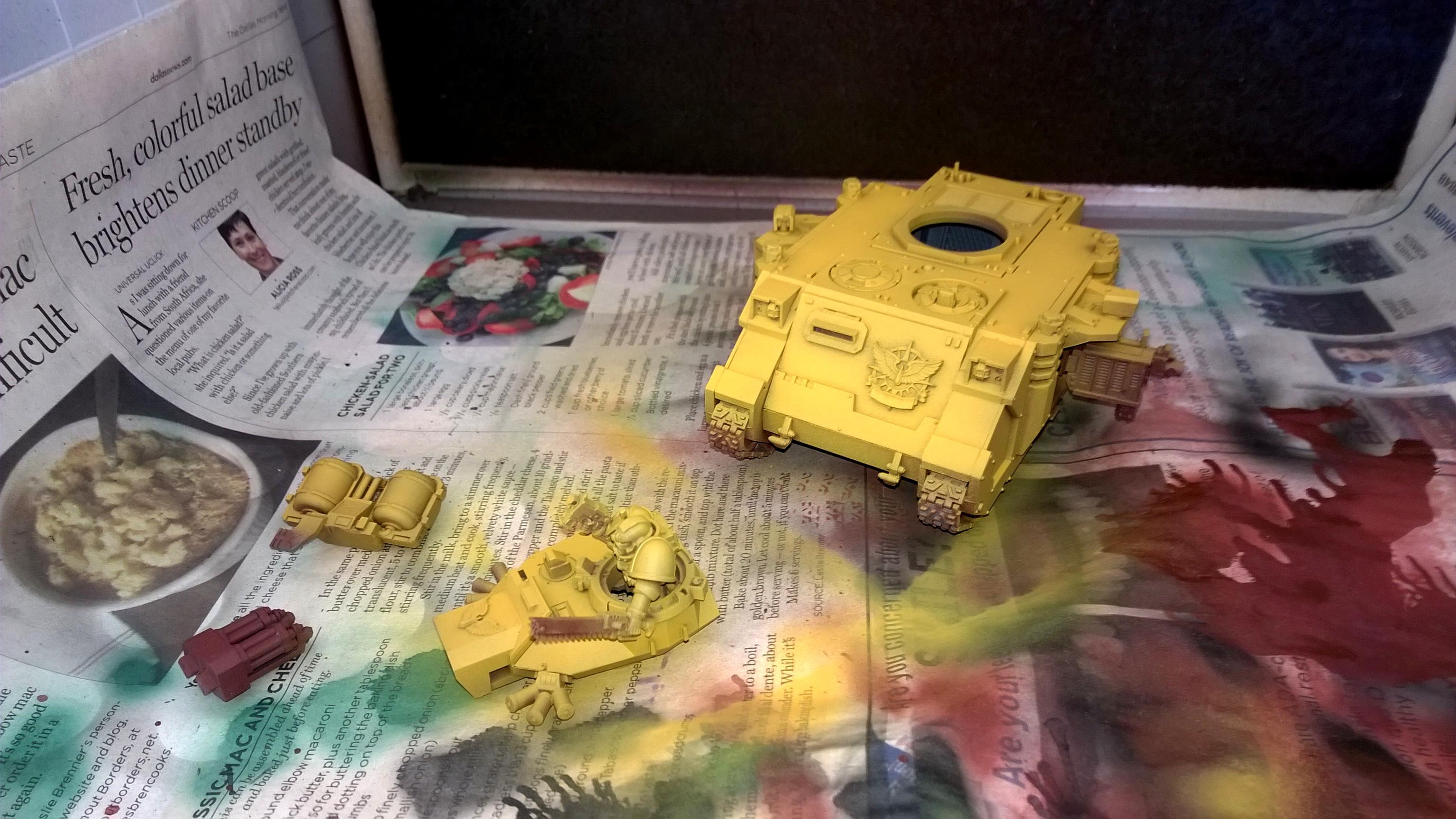 Baal Pred in first yellow