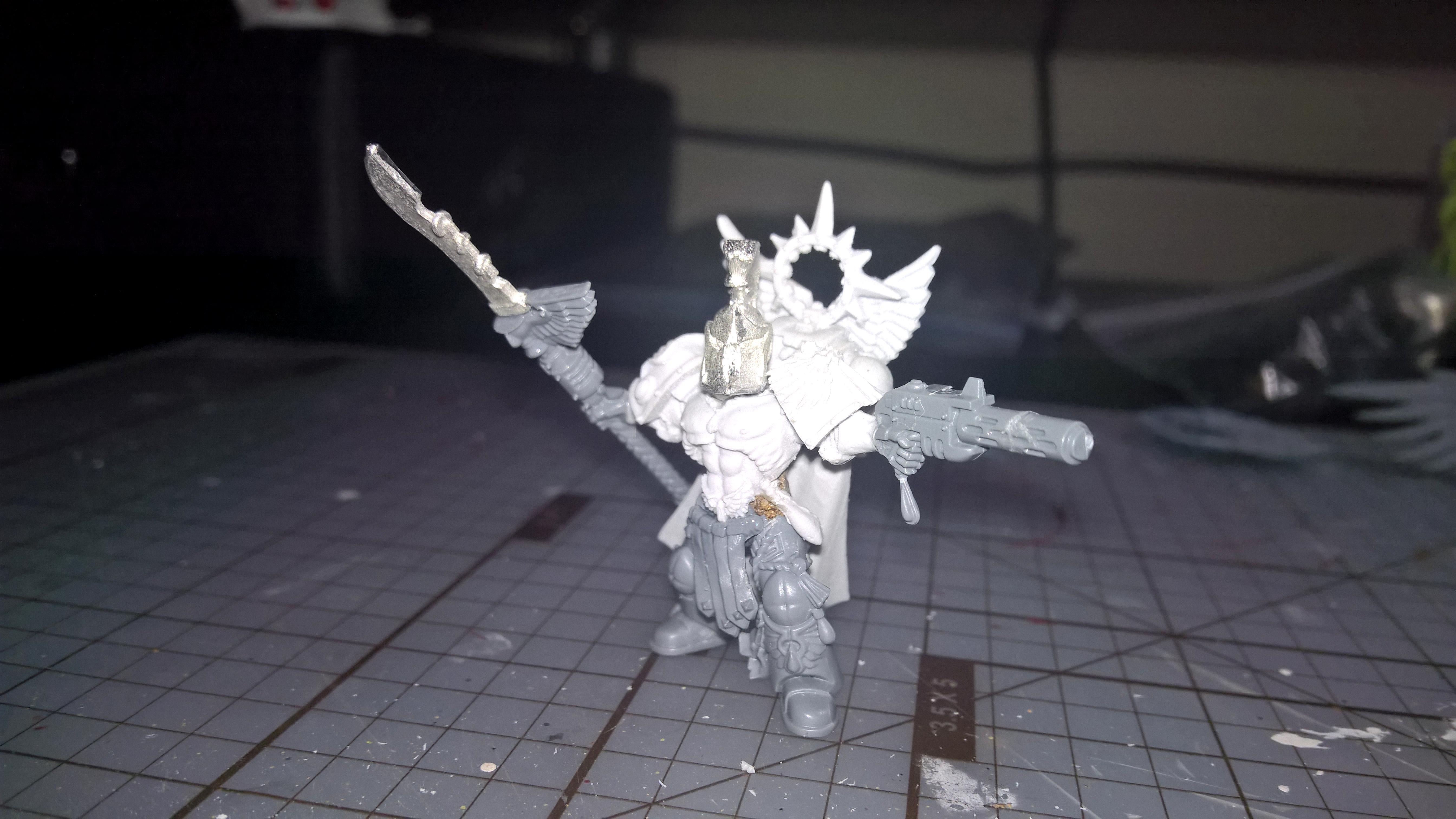 Malakim prior to paint