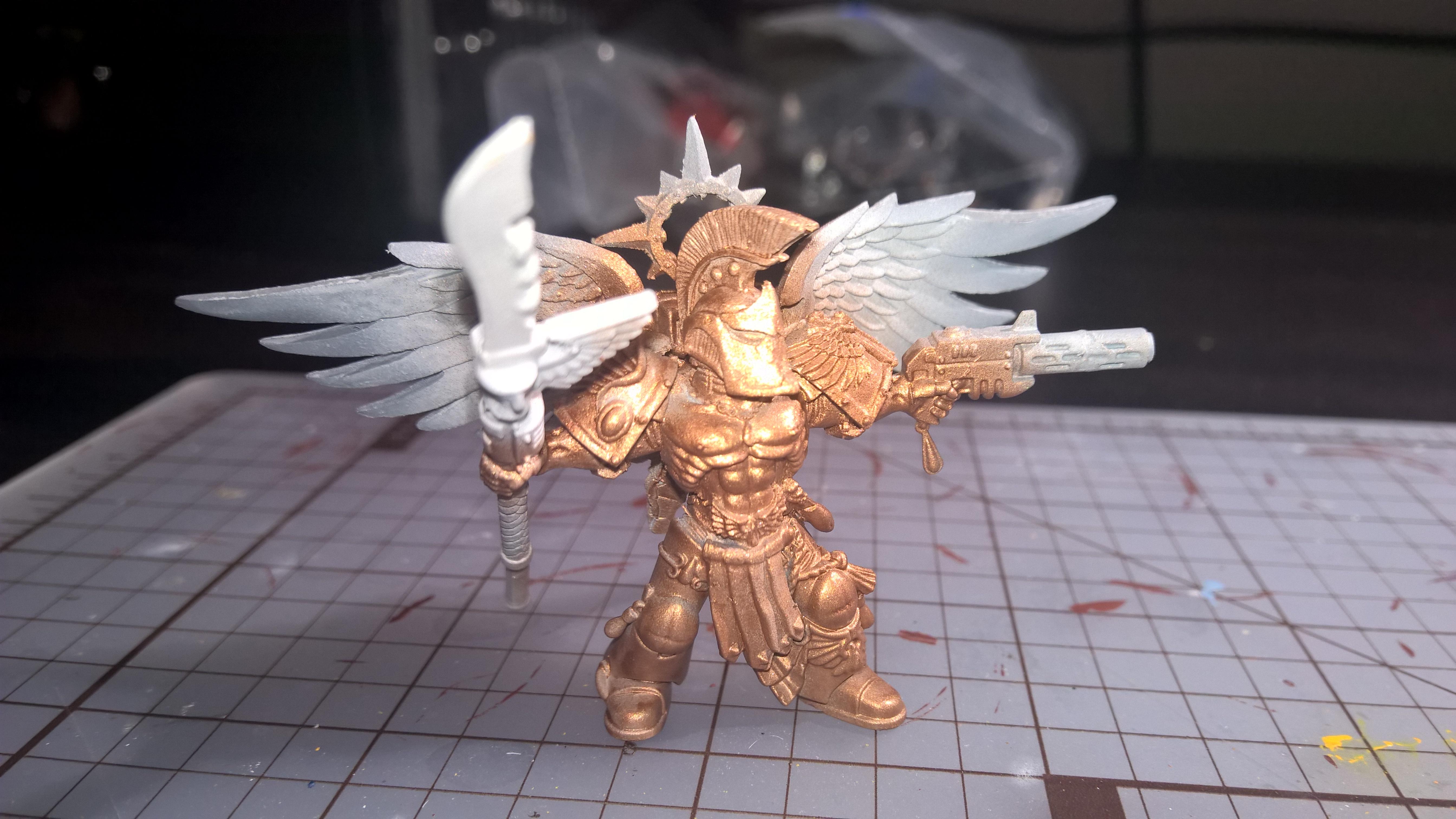 Malakim with wings