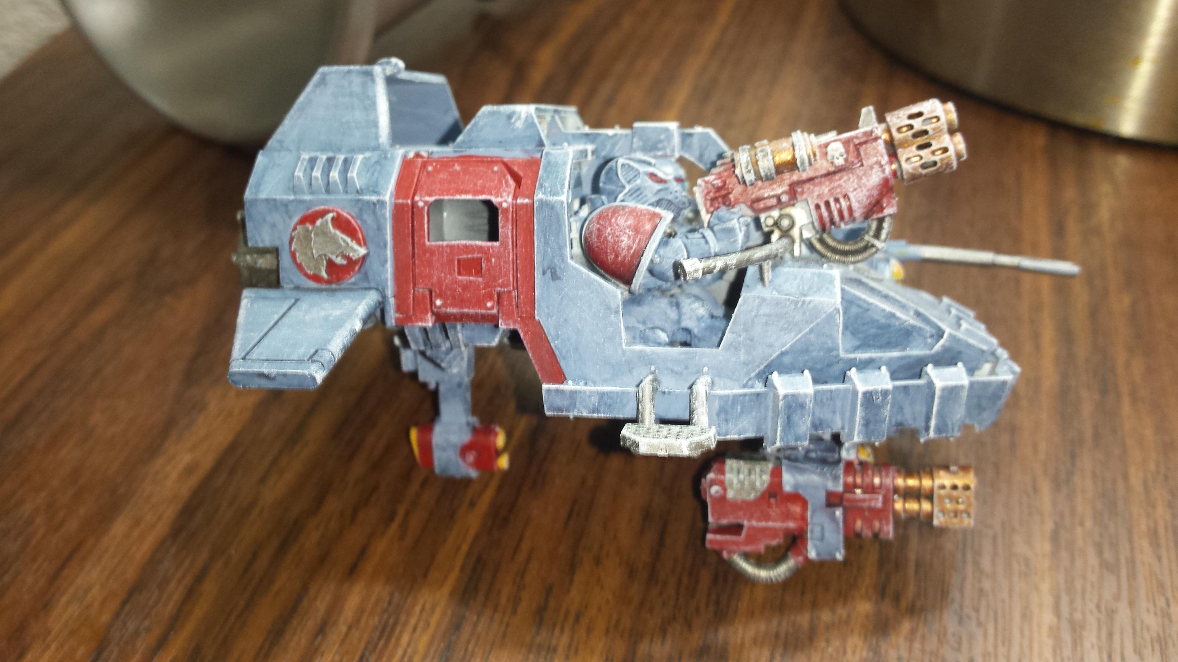 Landspeeder Right Side